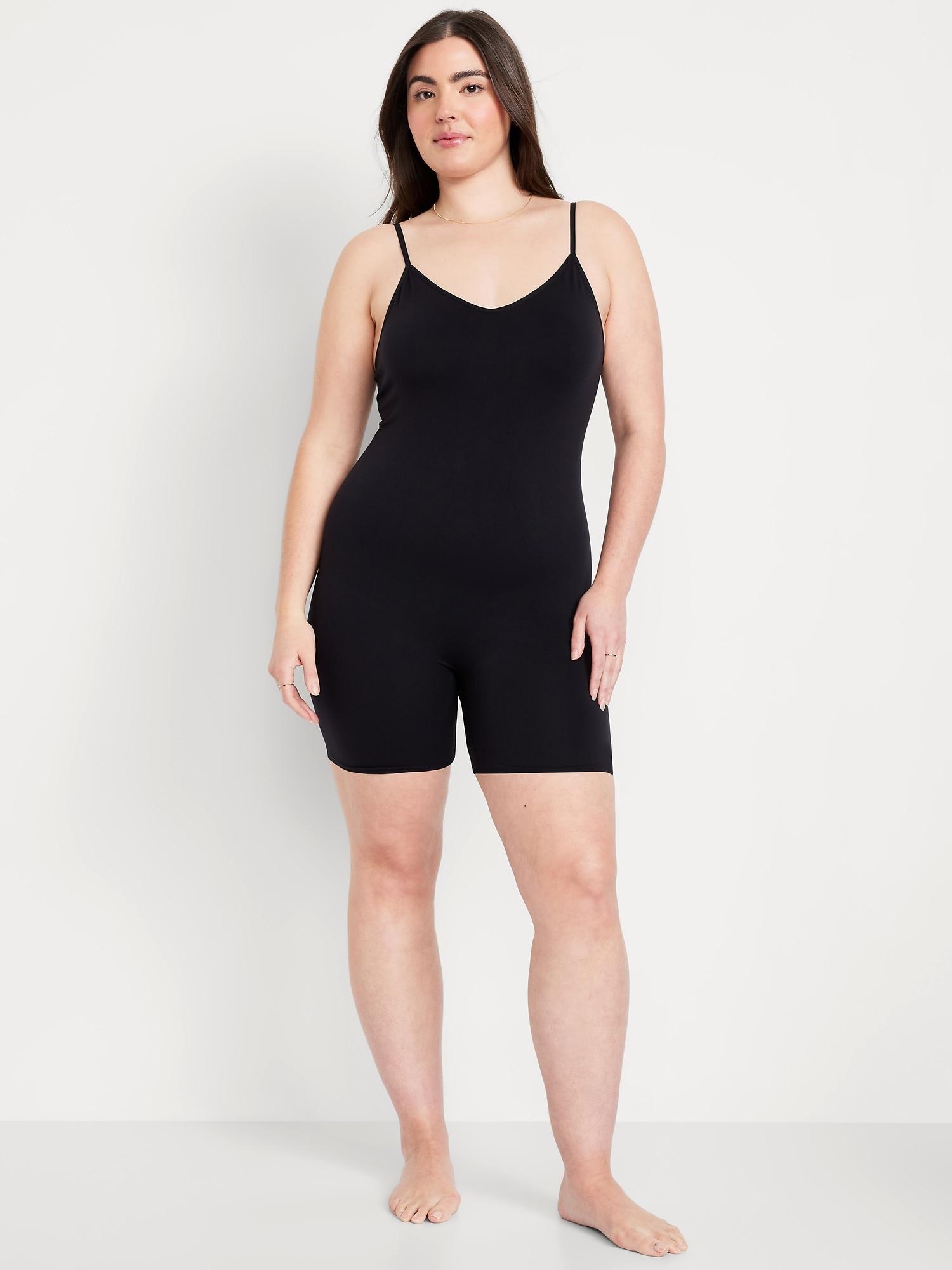 Seamless Cami Short Bodysuit Product Image