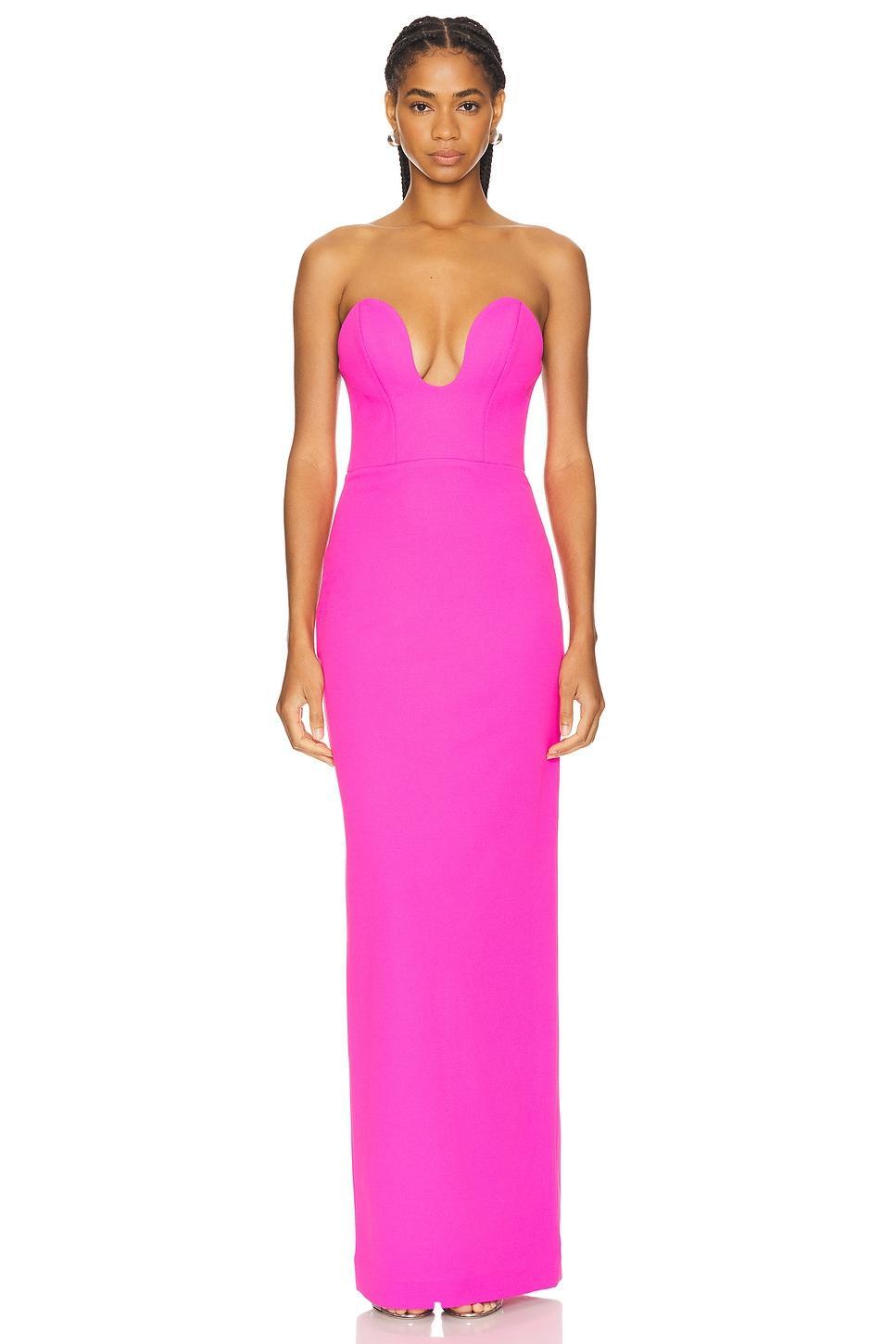 Karina Maxi Dress SOLACE London Product Image