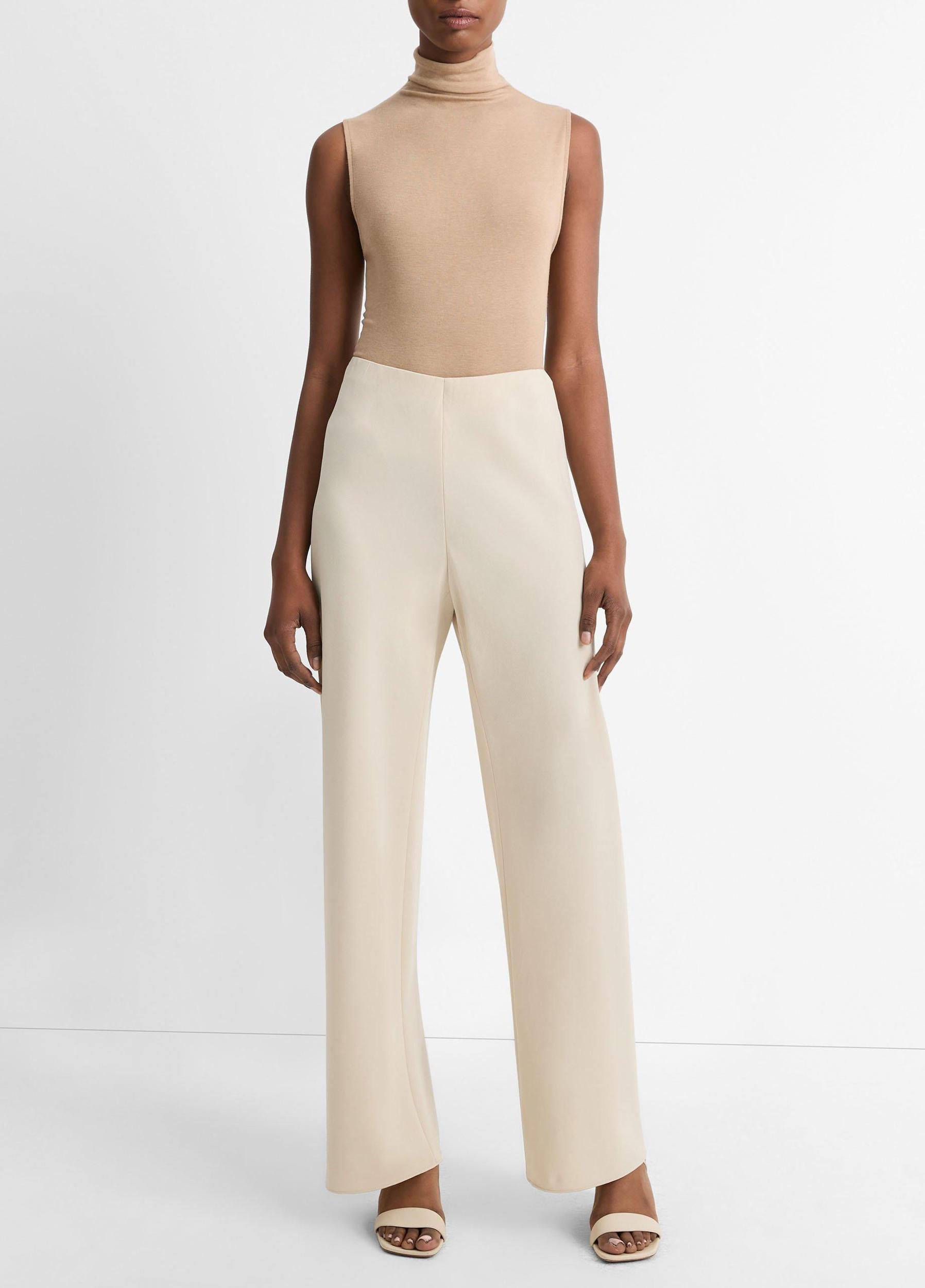 Womens Sleeveless Turtleneck Vince Product Image