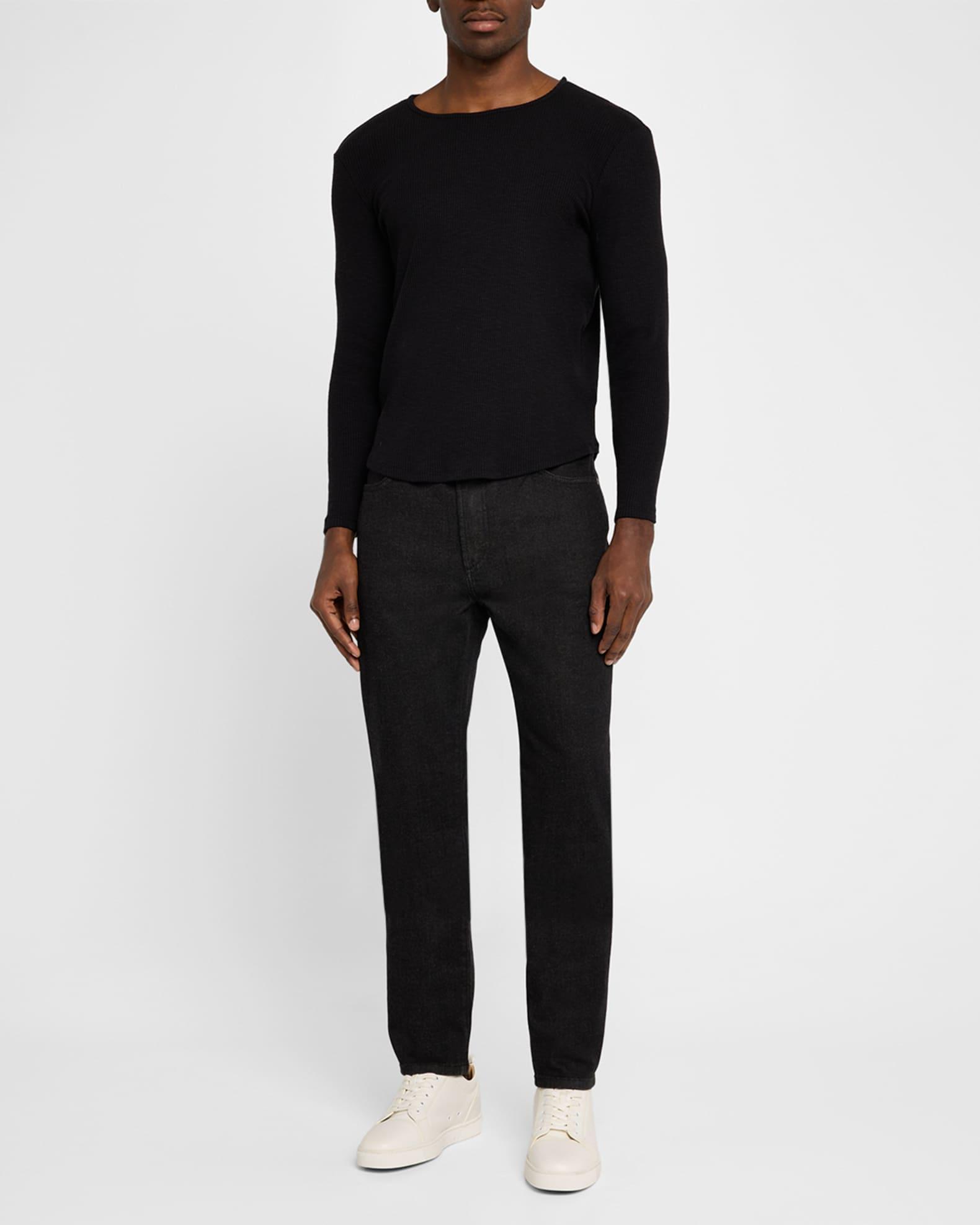 Men's Dann Finely Ribbed T-Shirt Product Image