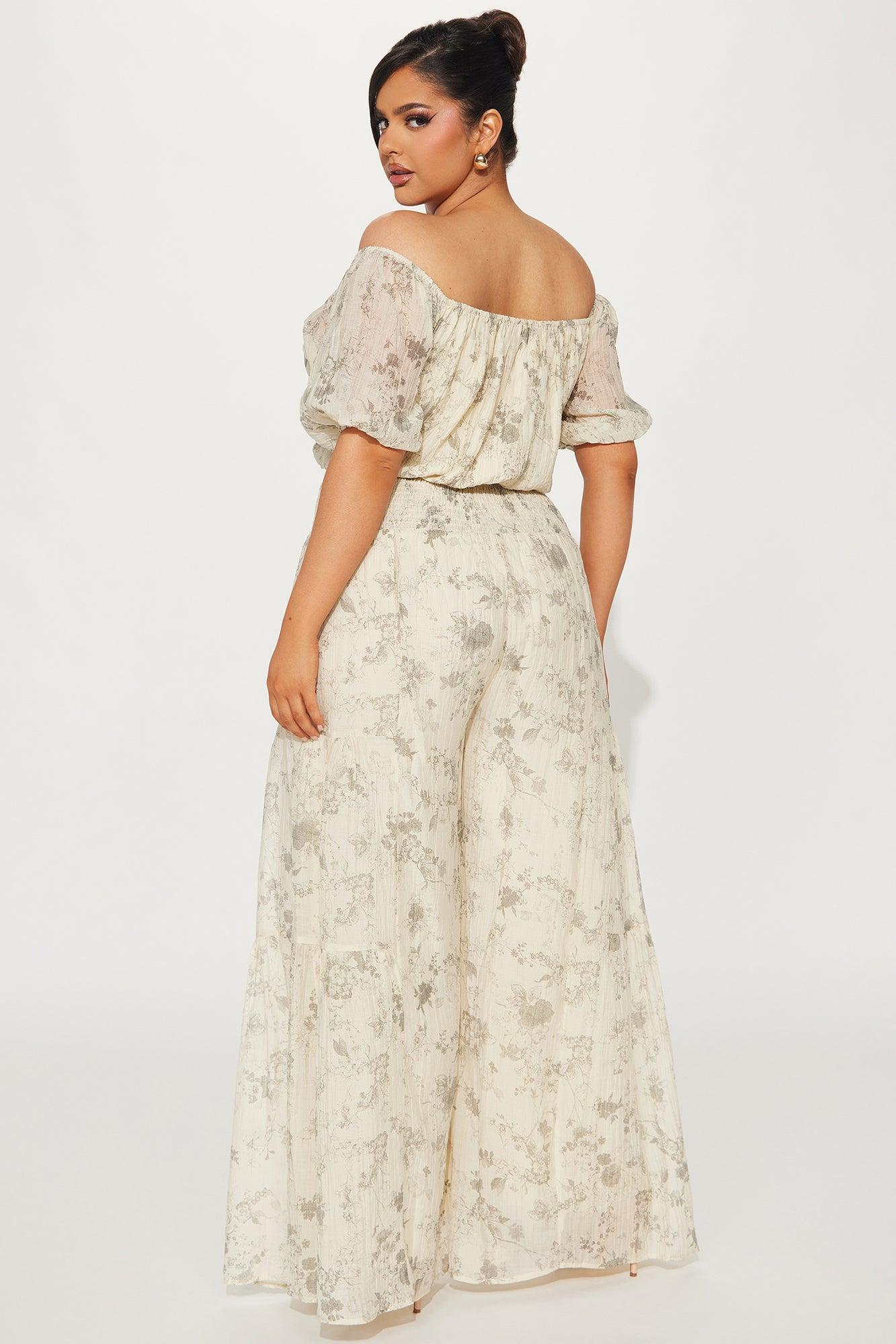 Soft Embrace Pant Set - Grey Product Image