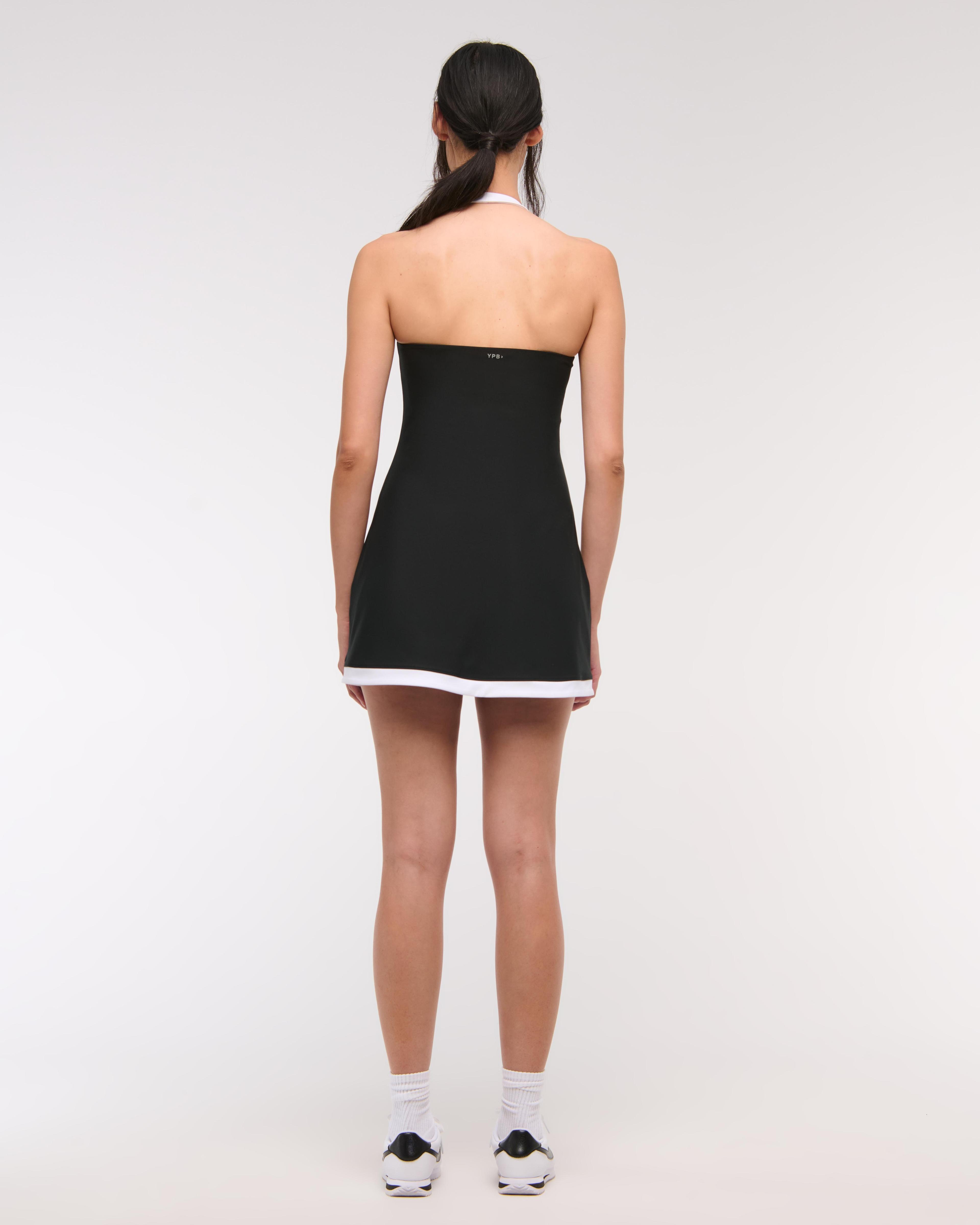 YPB sculptLUX Halter Mini Dress Product Image