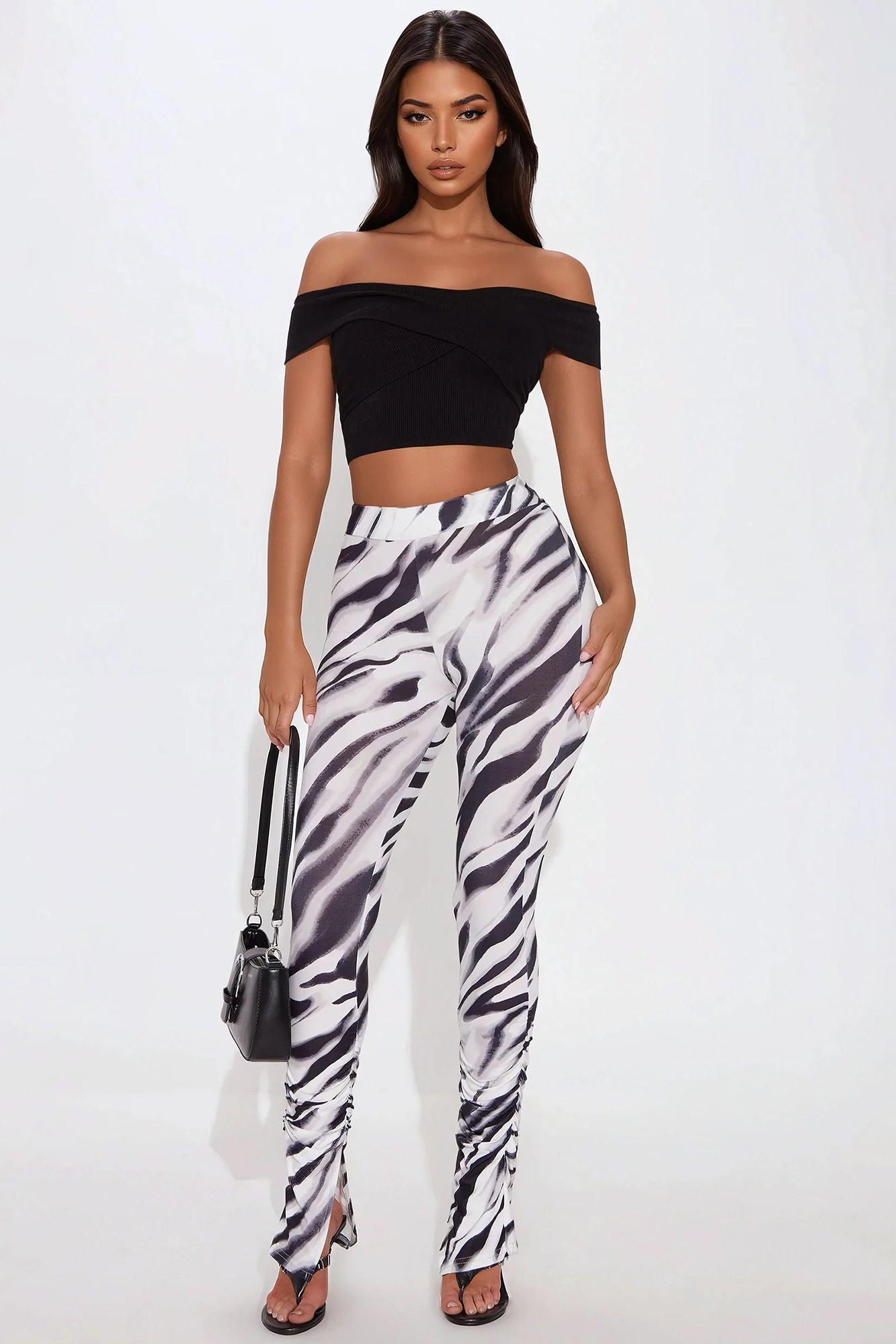 Shaina Off Shoulder Top - Black Product Image