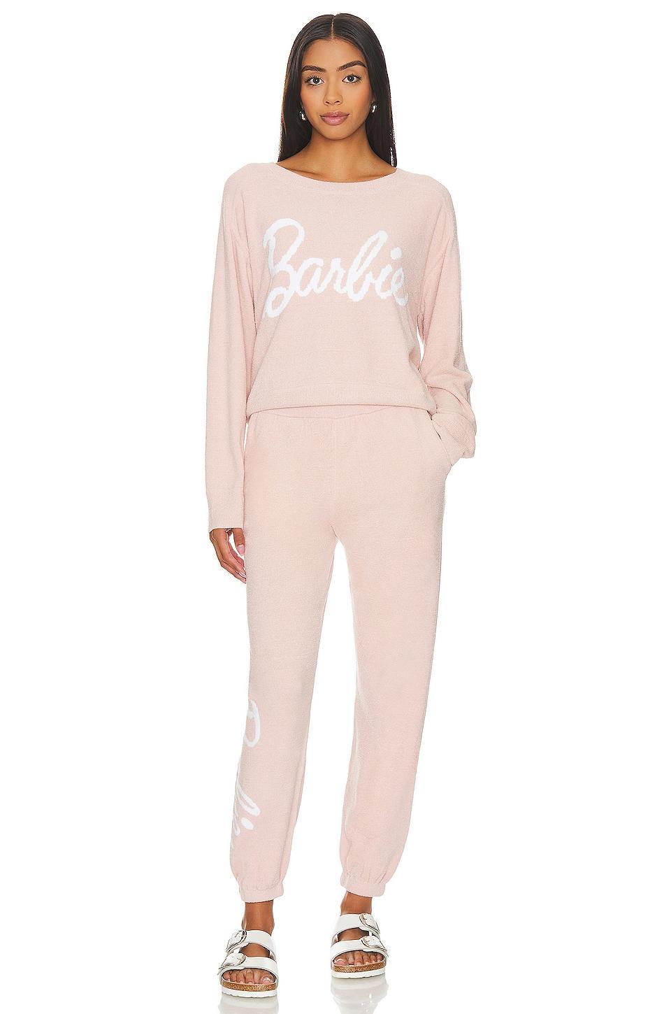 CozyChic Ultra Lite Barbie Jogger Barefoot Dreams Product Image