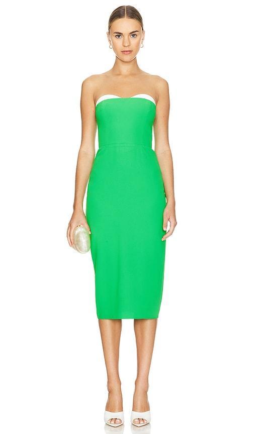 x REVOLVE Meline Midi Dress Amanda Uprichard Product Image