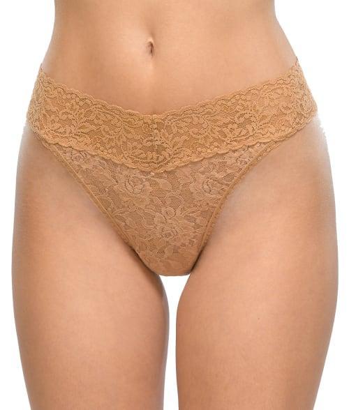 Signature Lace Original Rise Thong Product Image