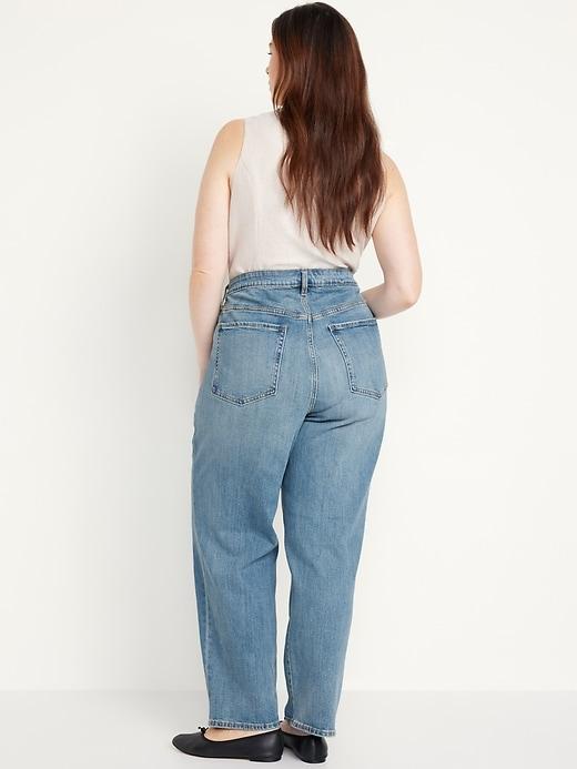 Curvy High-Waisted OG Loose Jeans Product Image