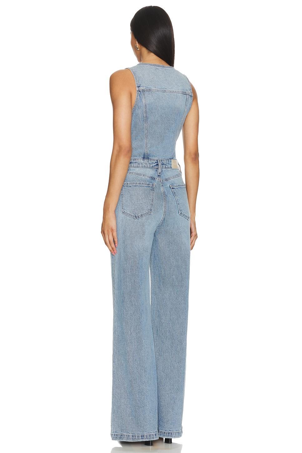 Aria Fitted Vest Jumpsuit PISTOLA Product Image