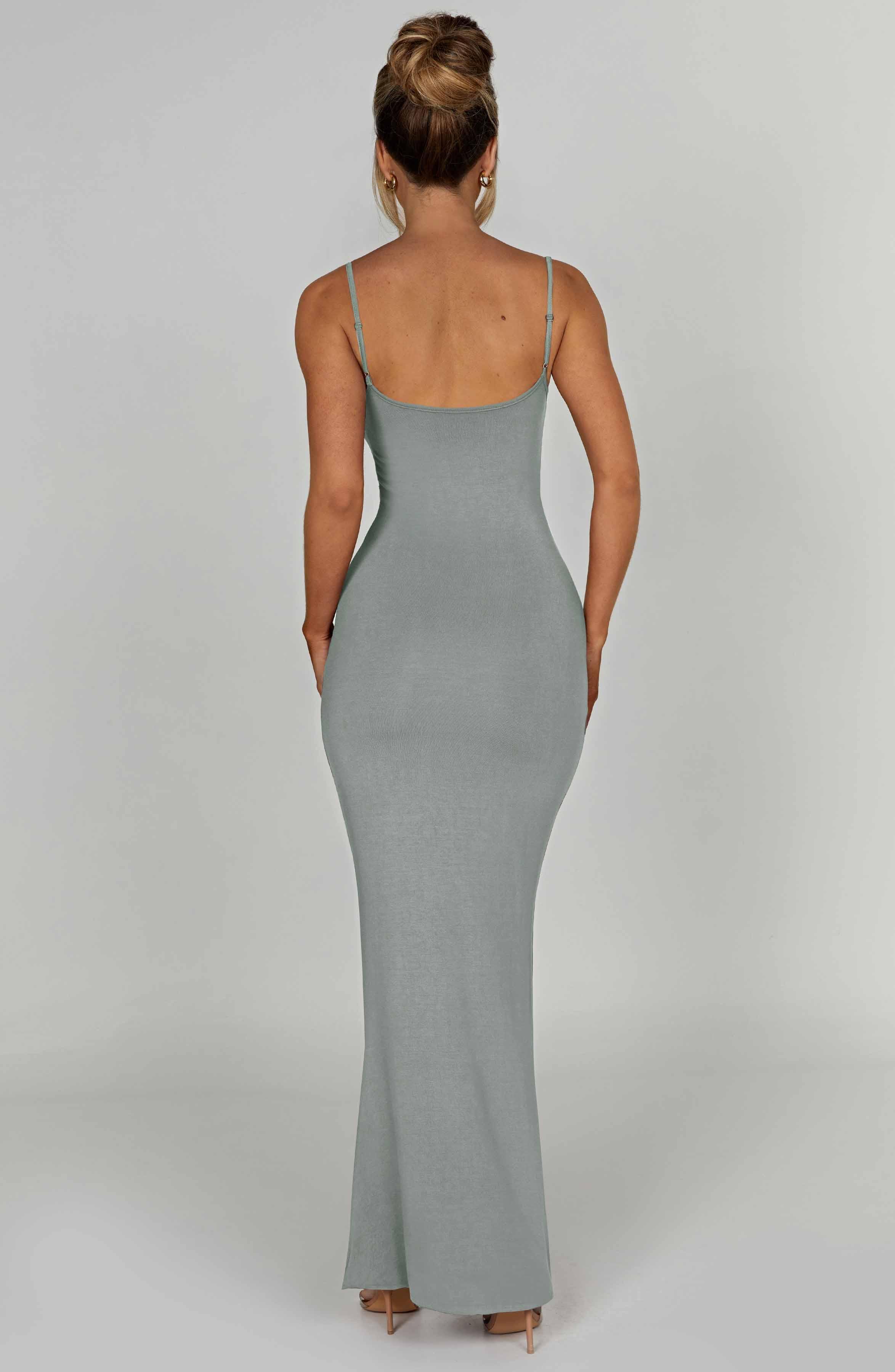 Saskia Maxi Dress - Steel Product Image