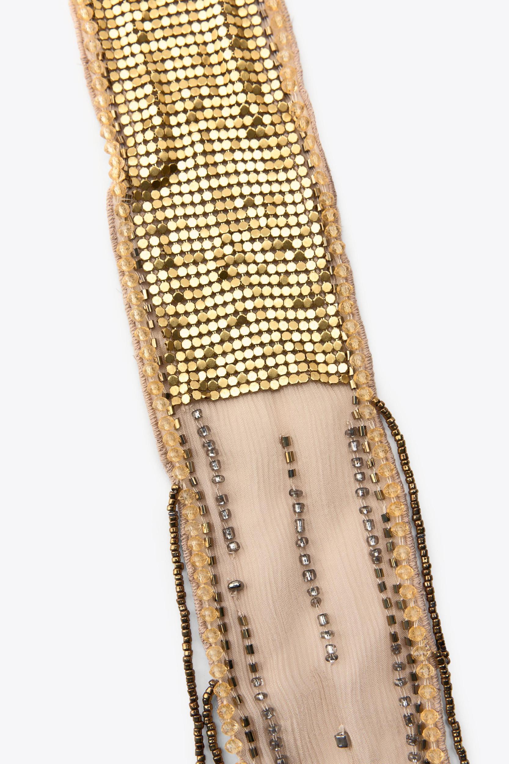 BEADED LIGHTWEIGHT SCARF Product Image