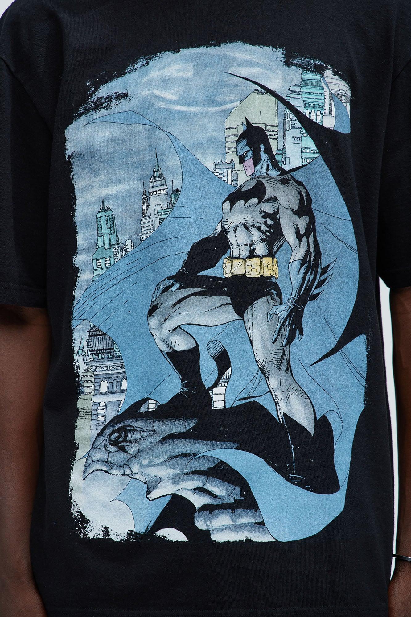 Batman Gotham City Short Sleeve Tee - Black Product Image