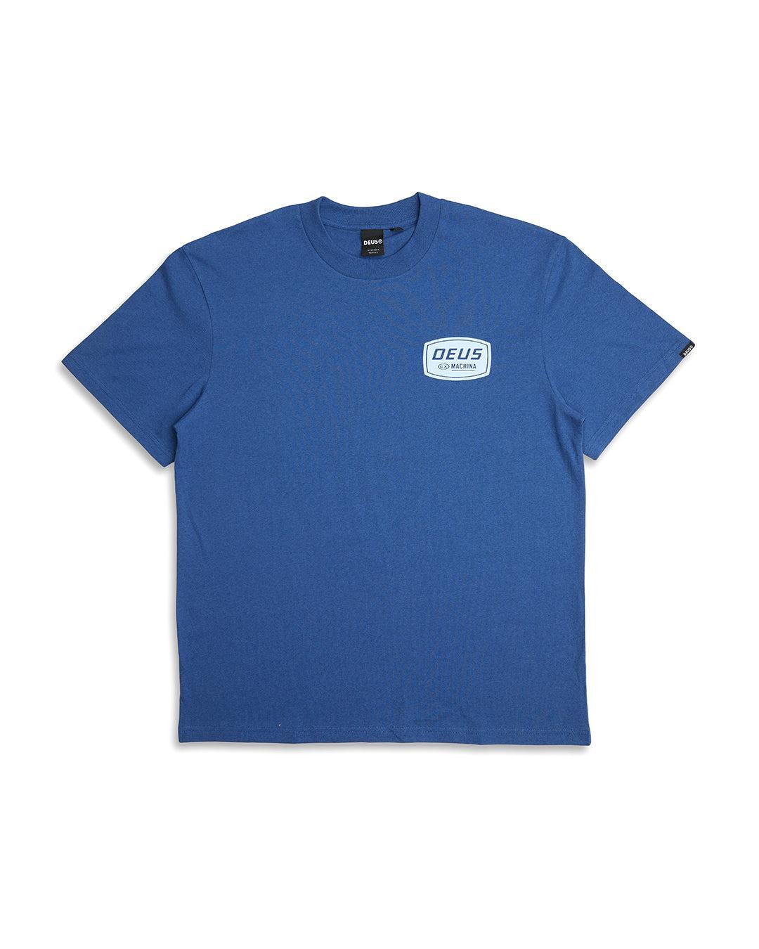 Splinter Tee - Dusty Blue Product Image