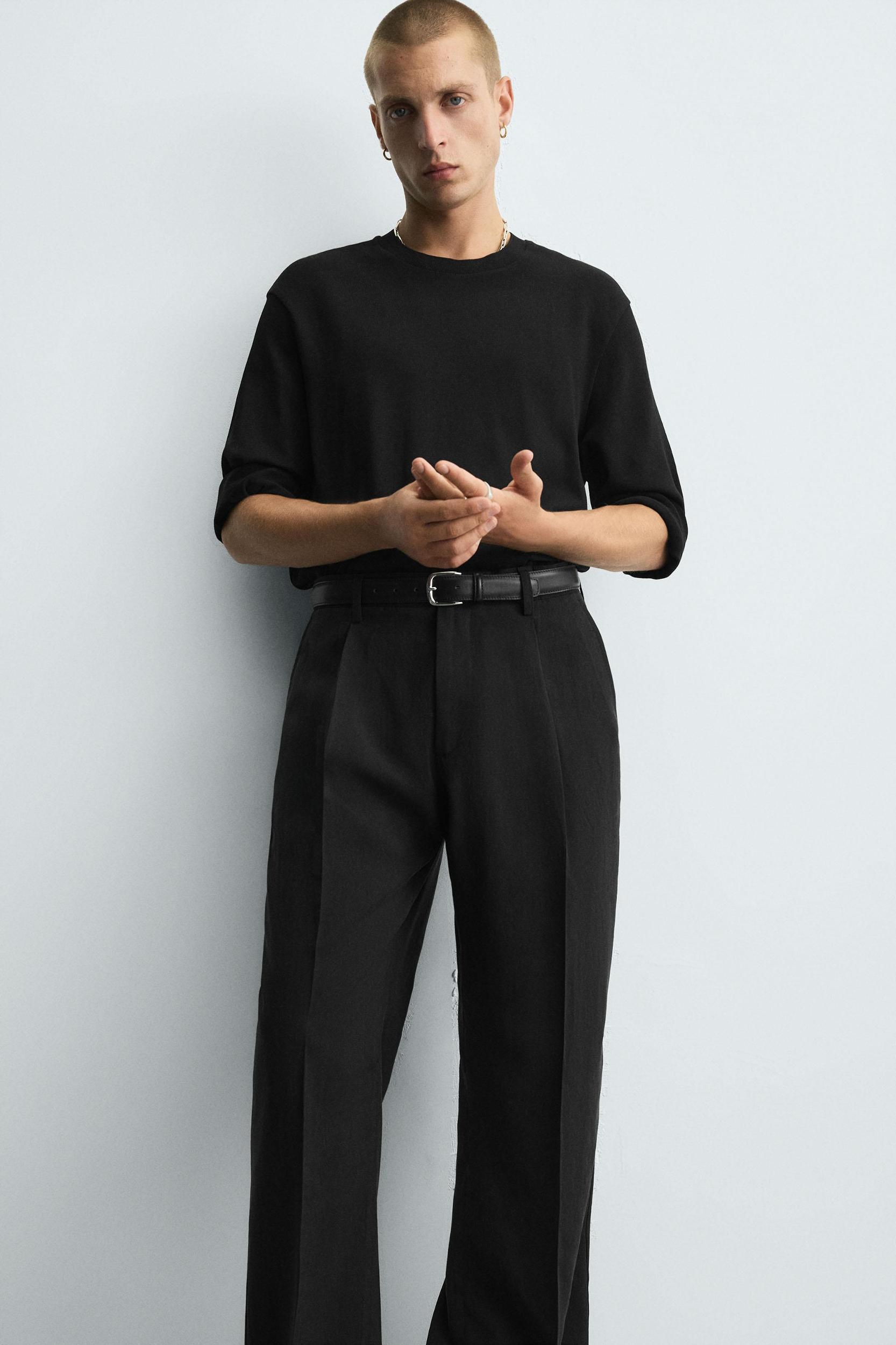 WASHED COTTON SWEATER Product Image