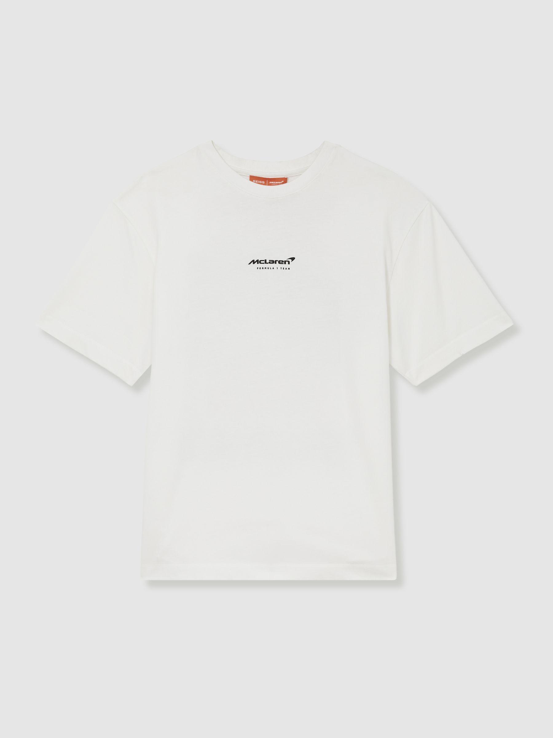 McLaren F1 Team Suzuka GP T-Shirt in White Product Image