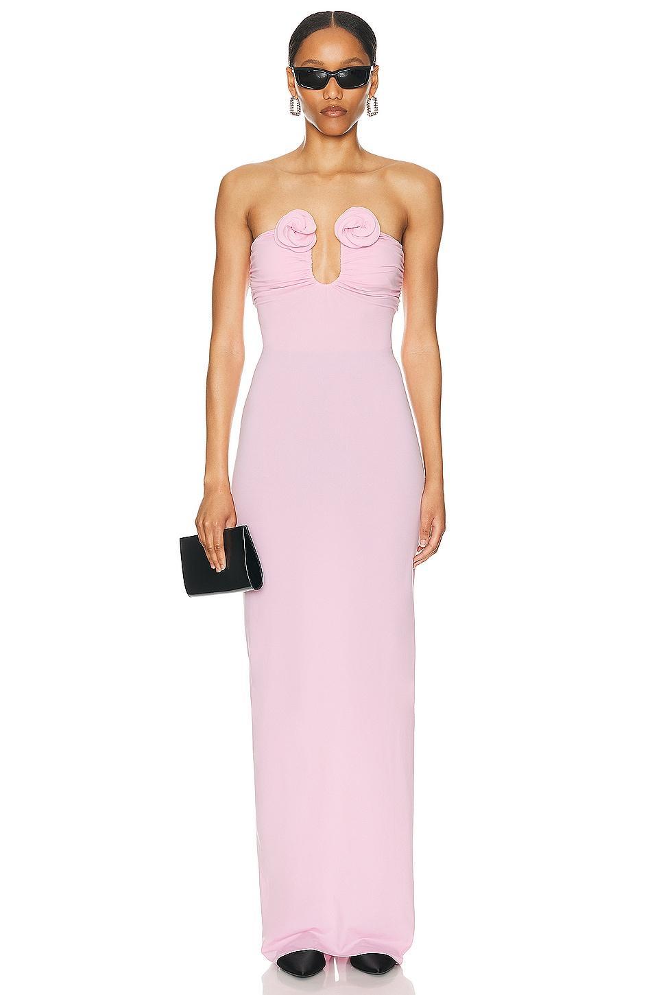 Magda Butrym Strapless Maxi Dress Product Image