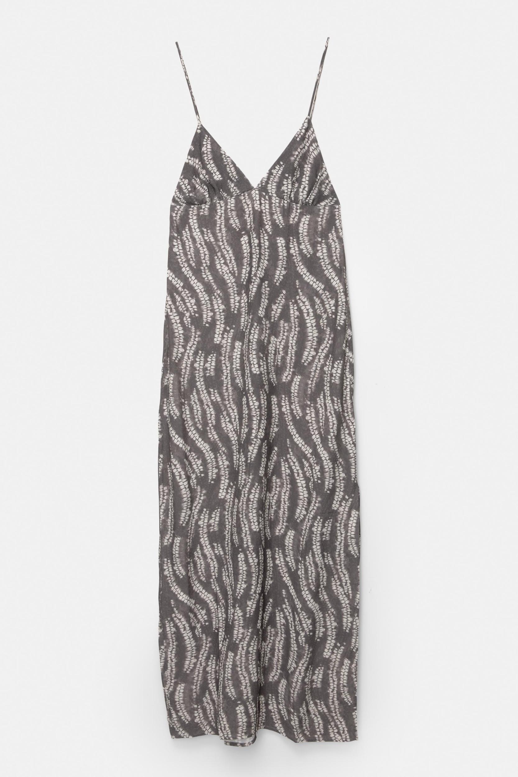 Printed midi dress Product Image