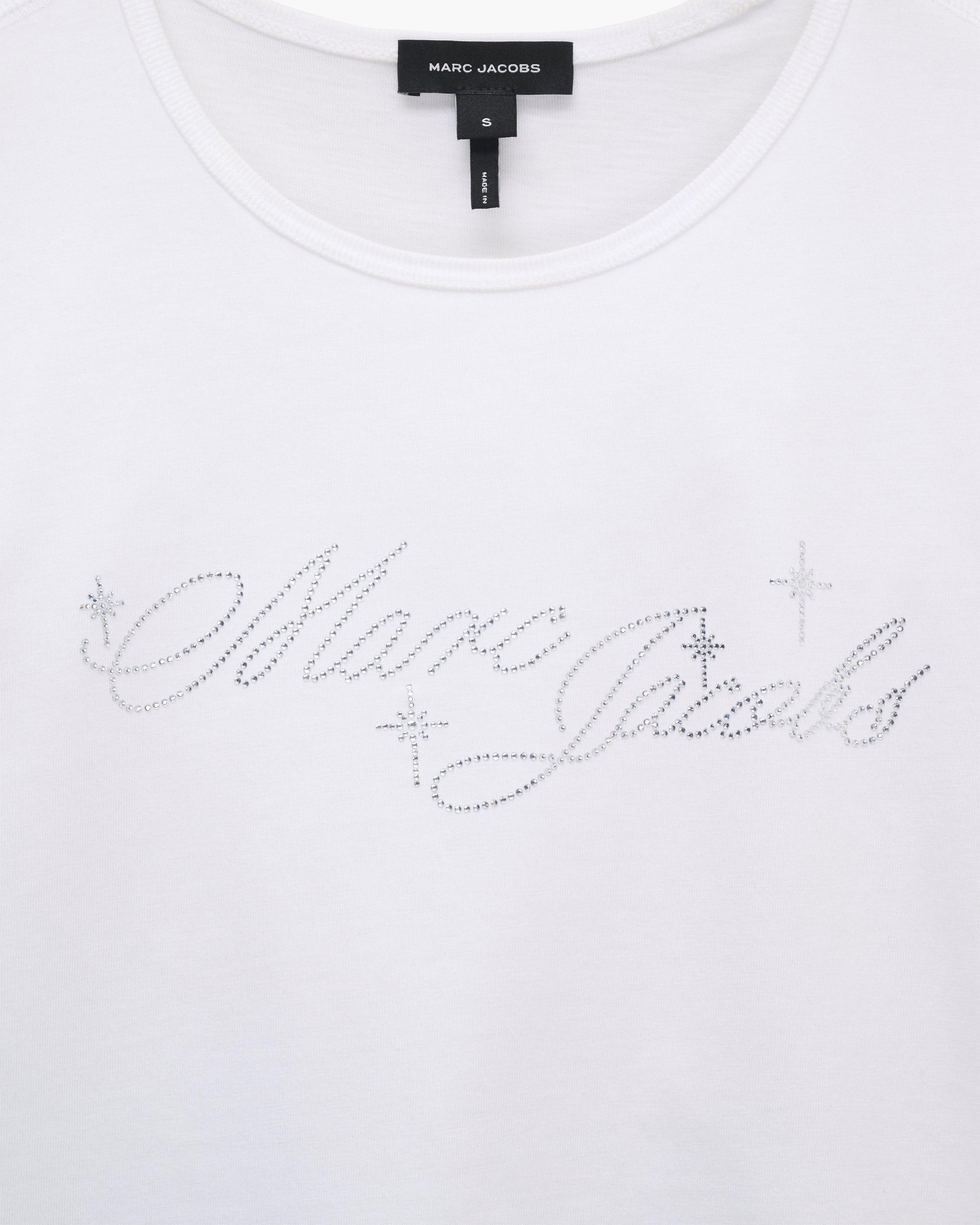 Charm Logo Shrunken Tee Product Image