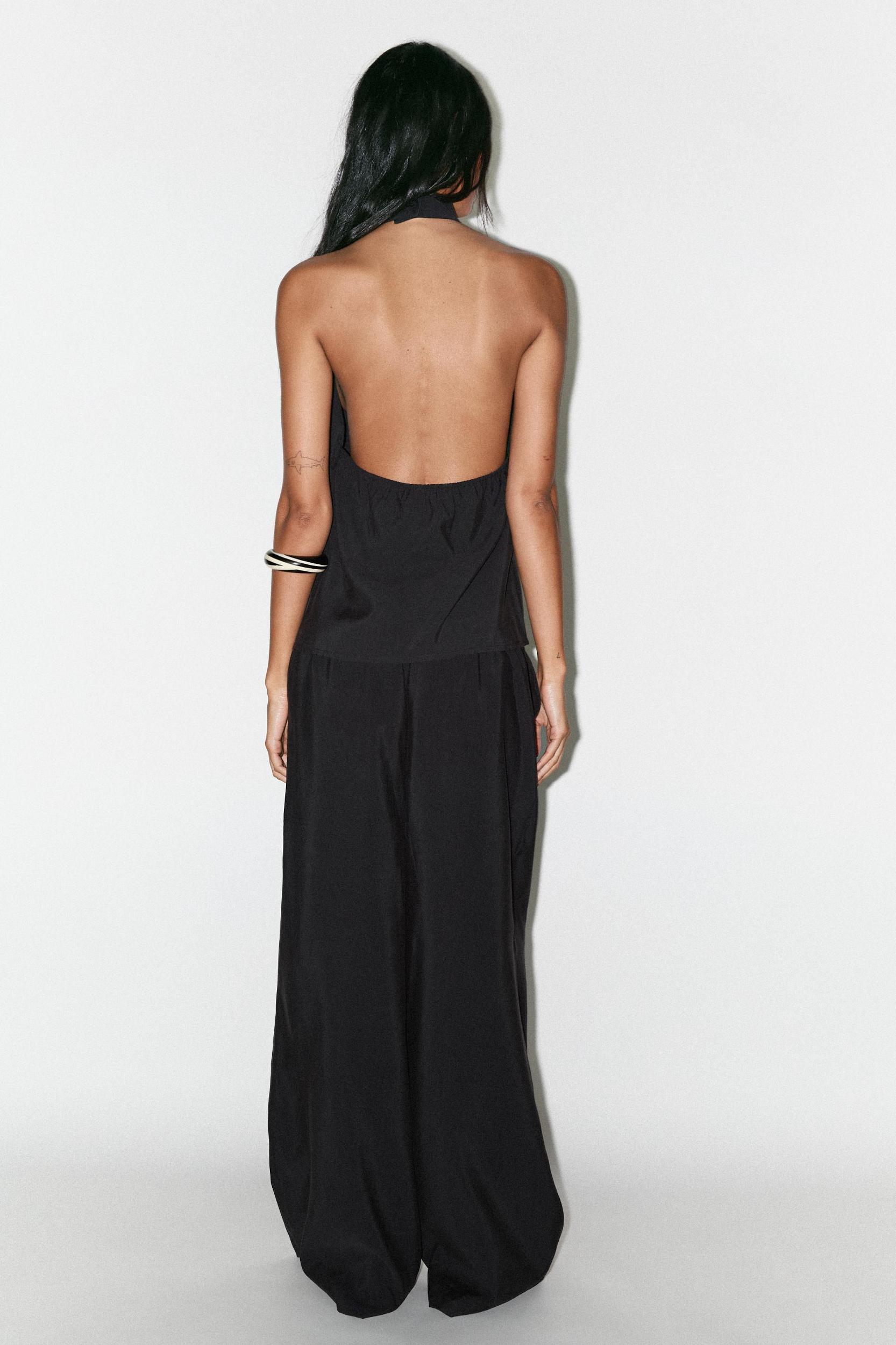 FLOWY PALAZZO PANTS Product Image