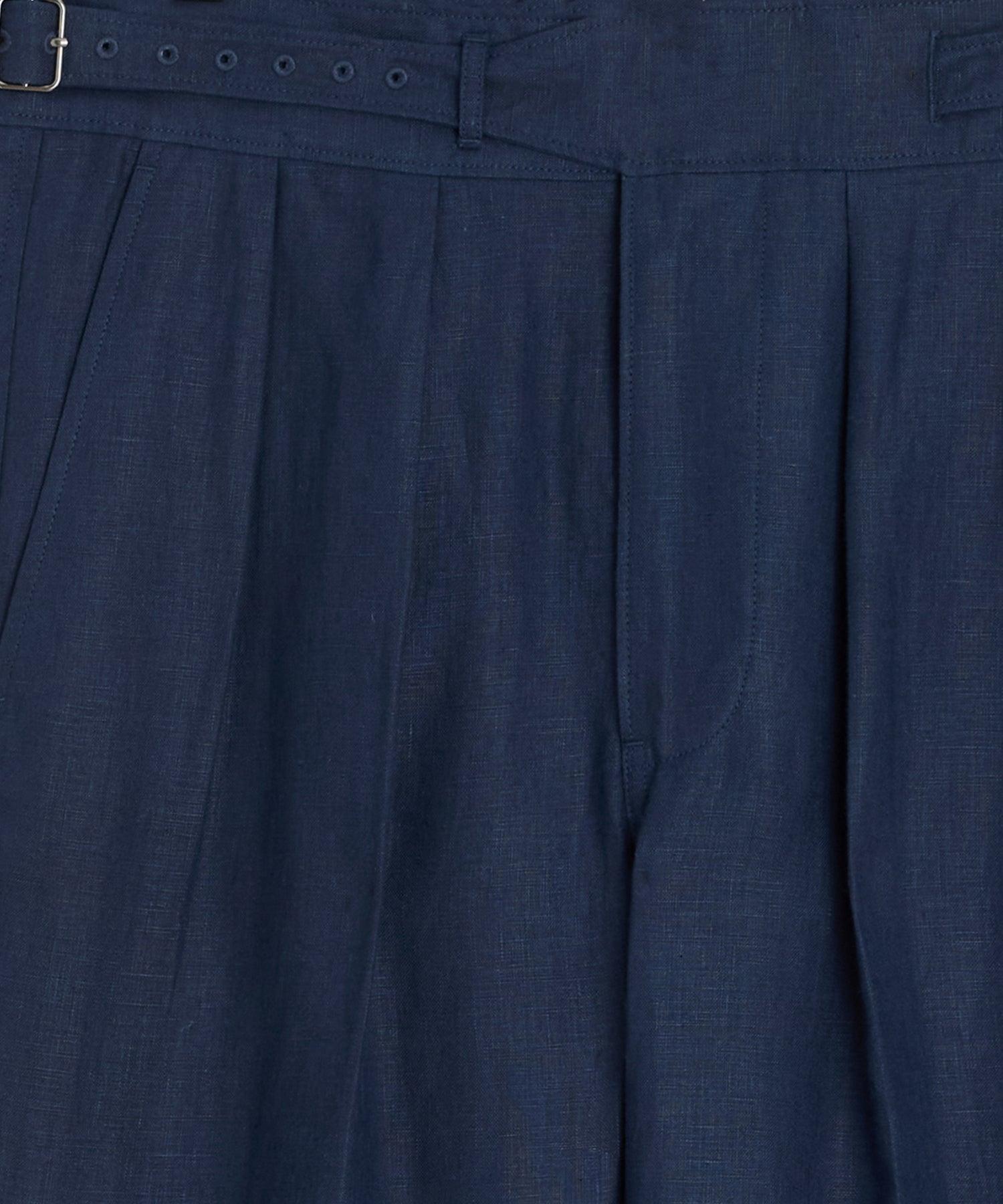 Irish Linen Gurkha Trouser Product Image