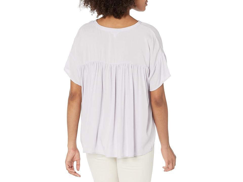 Splendid Brooklyn Top (Soft Lavender) Women's Clothing Product Image