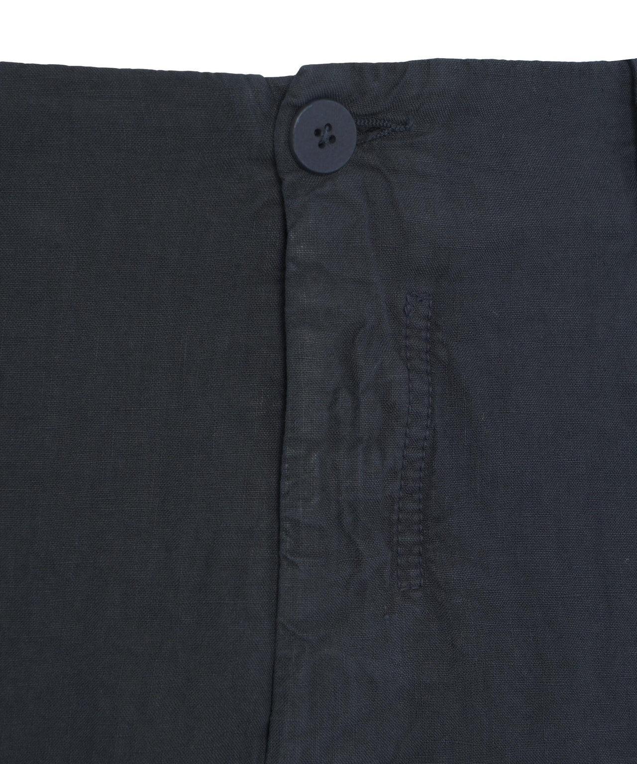 Cargo shorts in linen Product Image