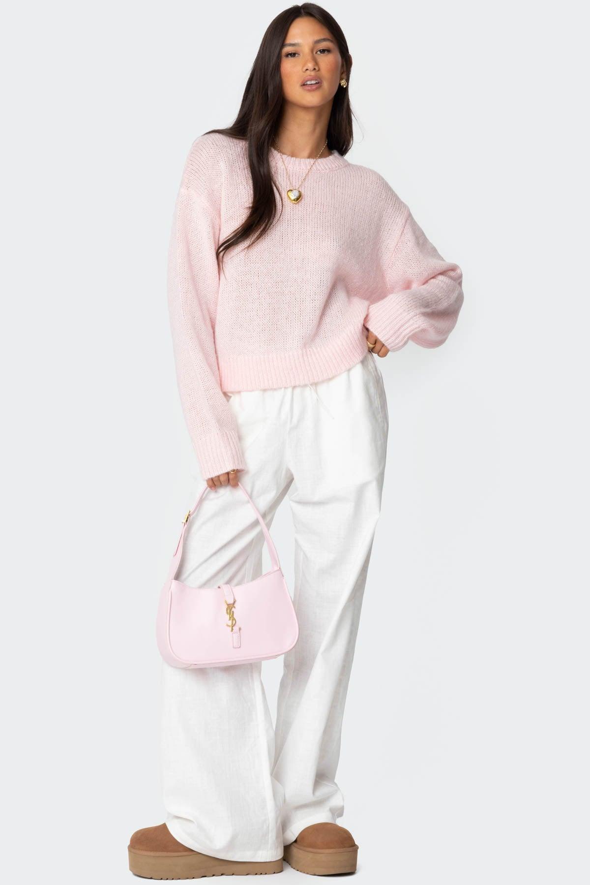 Kyrah Oversized Knit Sweater Product Image