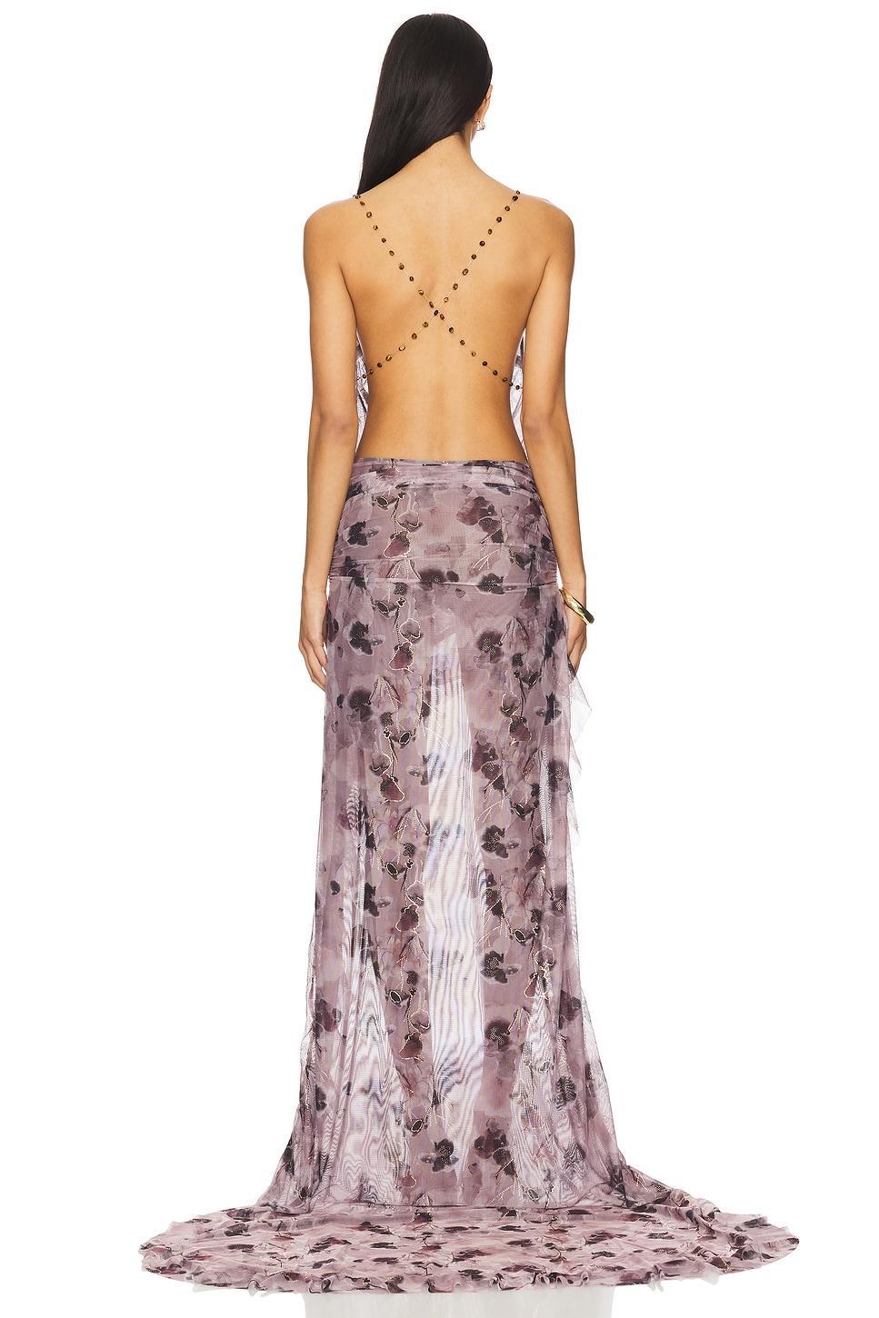 Asteria Maxi Dress Jaded London Product Image