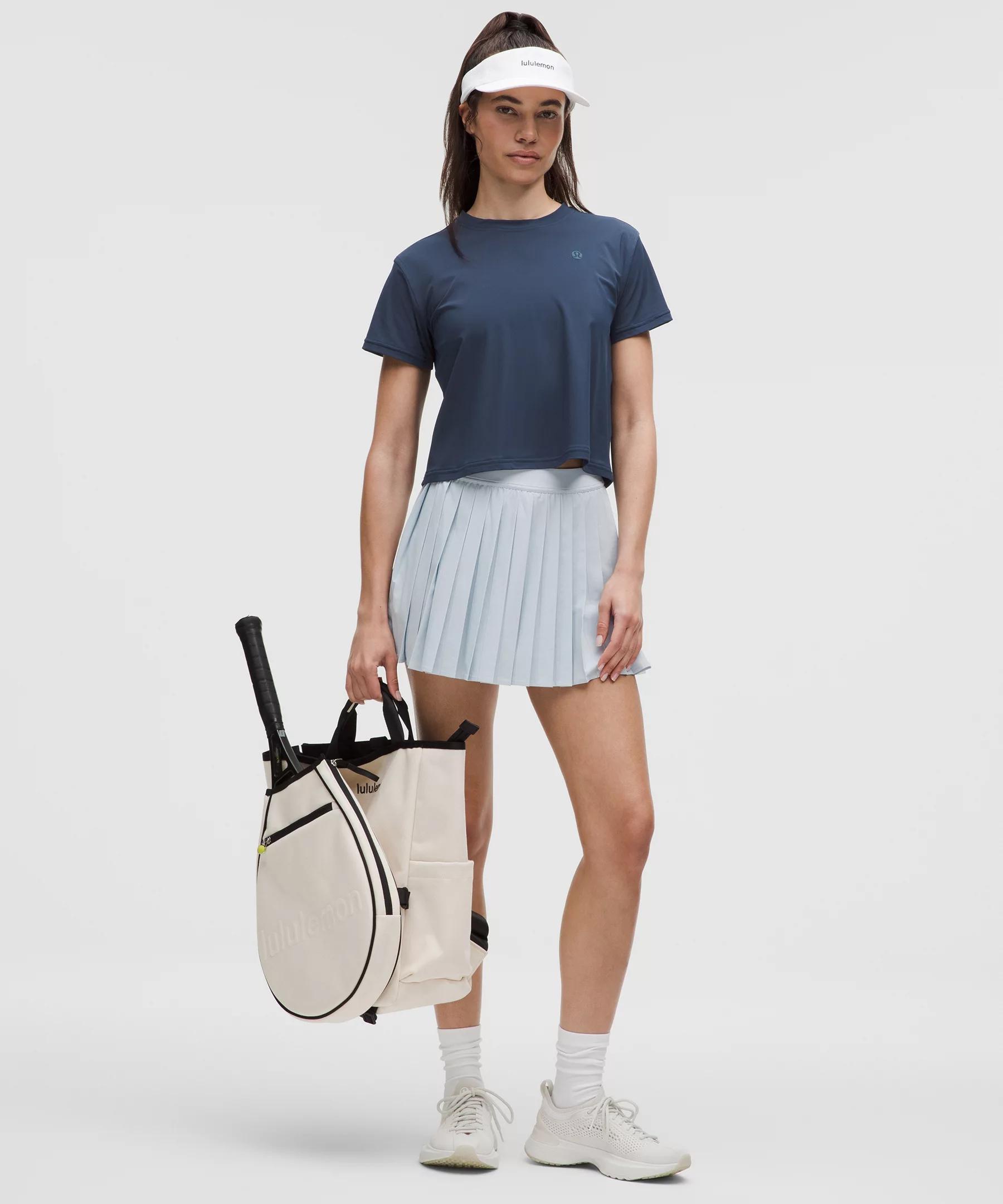 Lightweight Tennis Crewneck T-Shirt Product Image