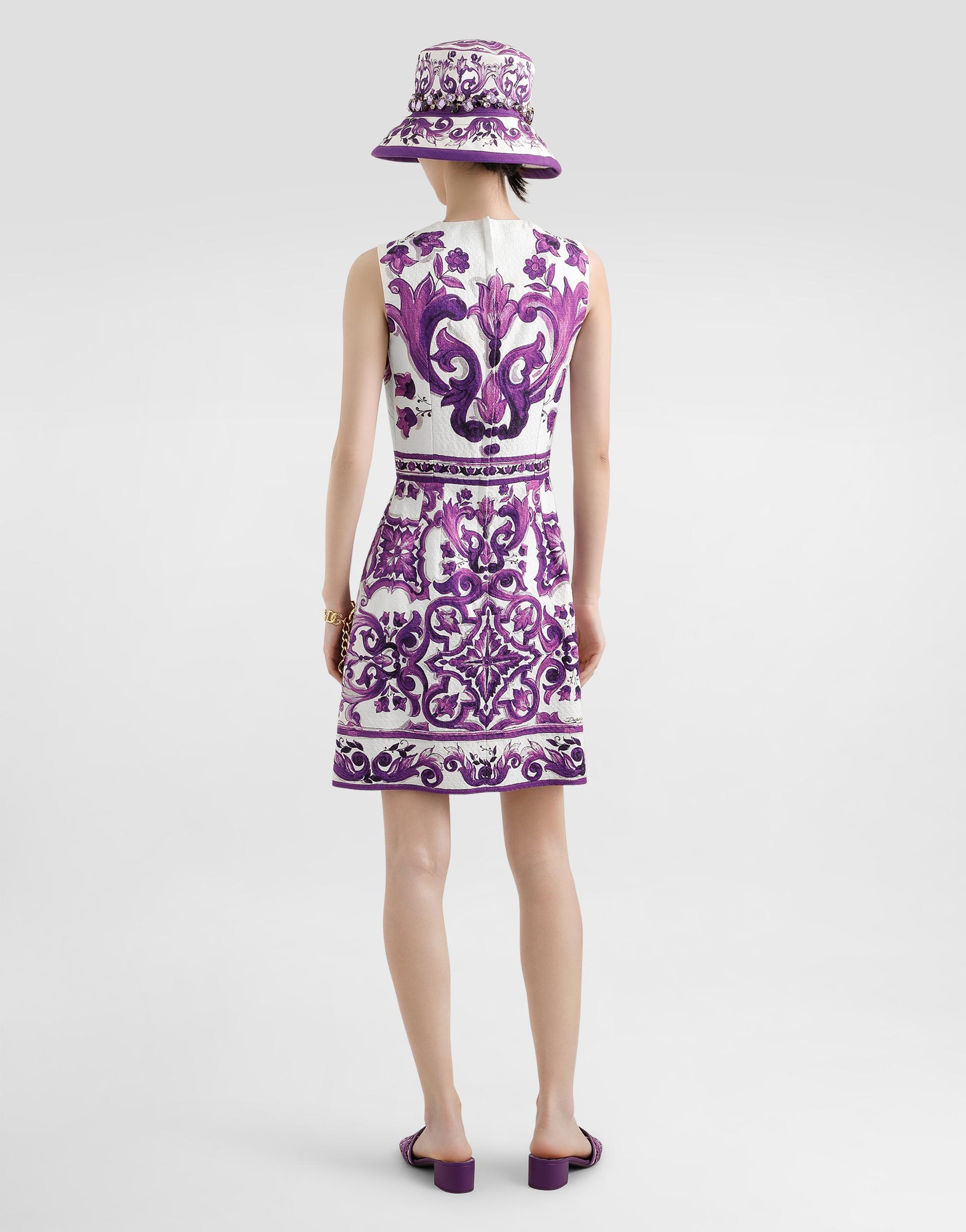 graphic-print dress Product Image