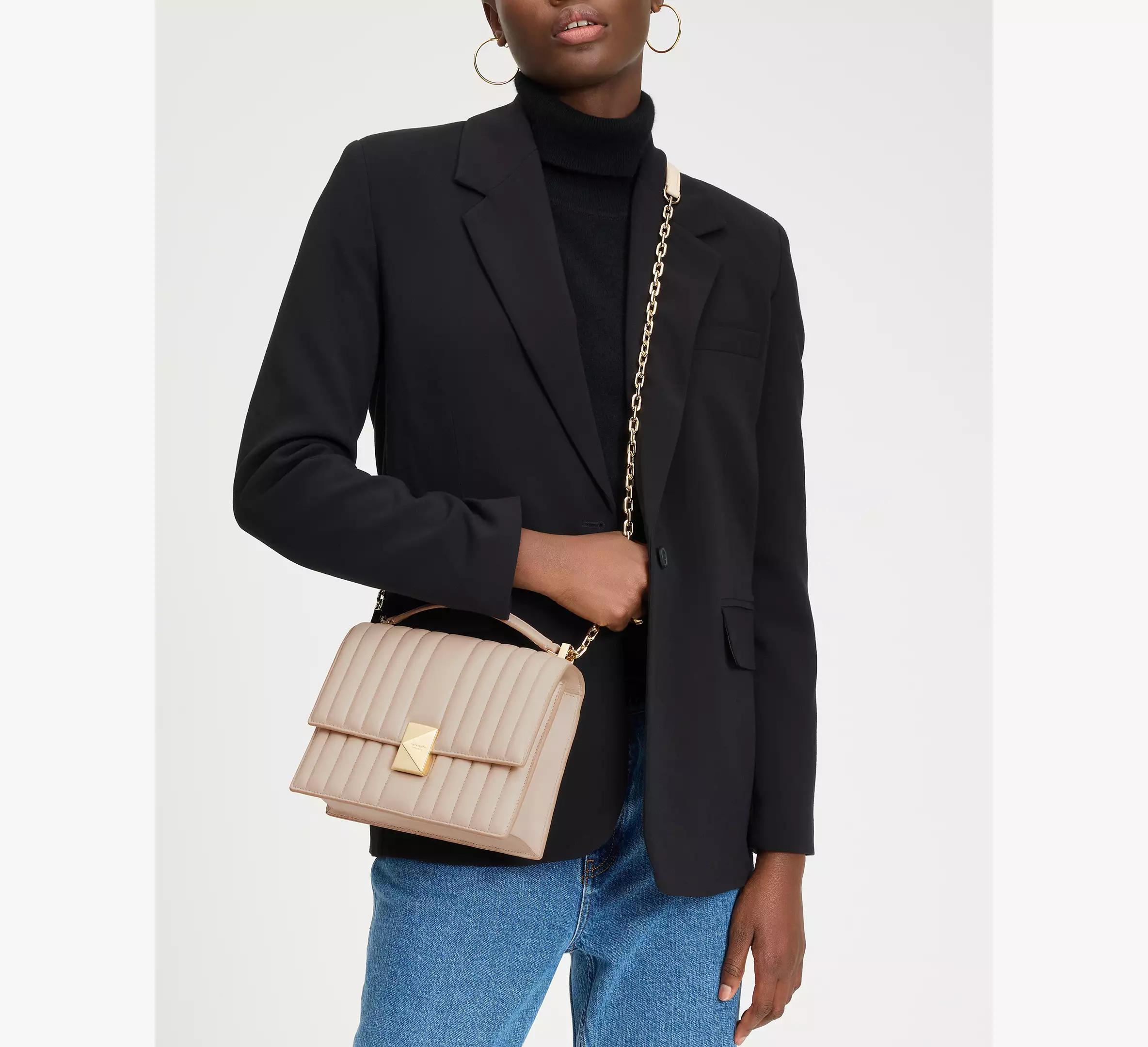 Deco Quilted Chain Shoulder Bag Product Image