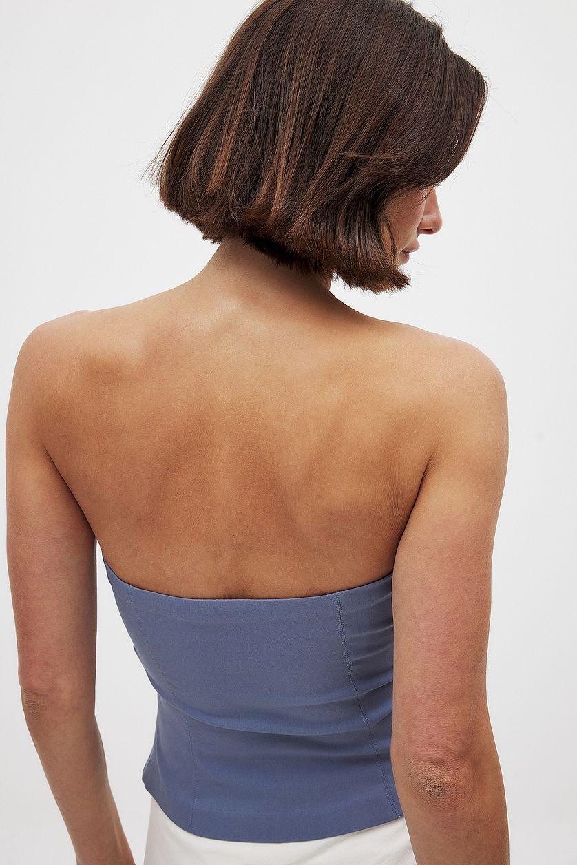 Classic Corset Top Orange Product Image