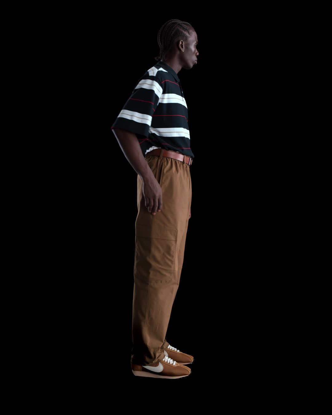 Mens Nike Sportswear Club Woven Cargo Pants | HV1433-010 Product Image