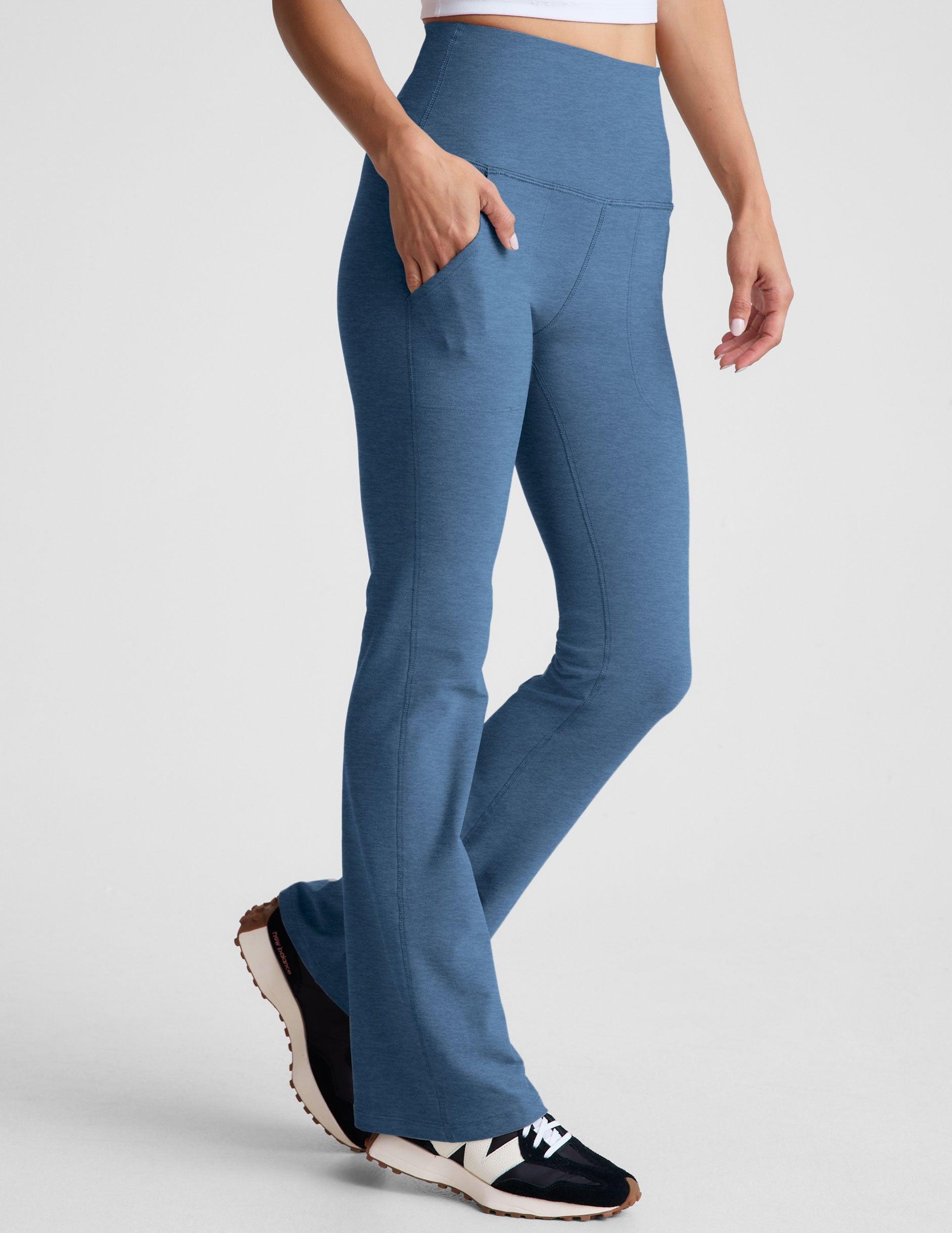 Spacedye High Waisted Practice Pocket Bootcut Pant Product Image