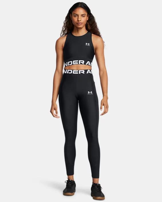 Women's HeatGear® Rib Leggings Product Image