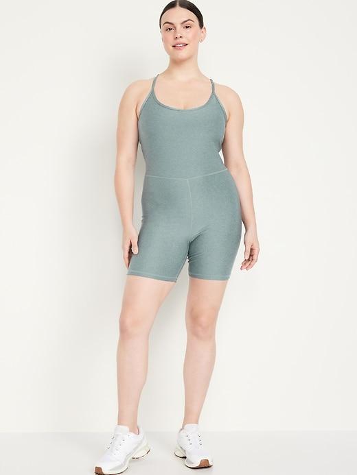 Cloud+ Racerback Bodysuit -- 6-inch inseam Product Image