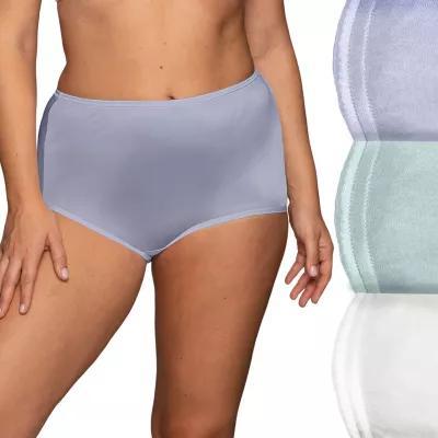 Womens Vanity Fair Lingerie Perfectly Yours Ravissant 3-Pack Brief Panty Set 15711 Product Image