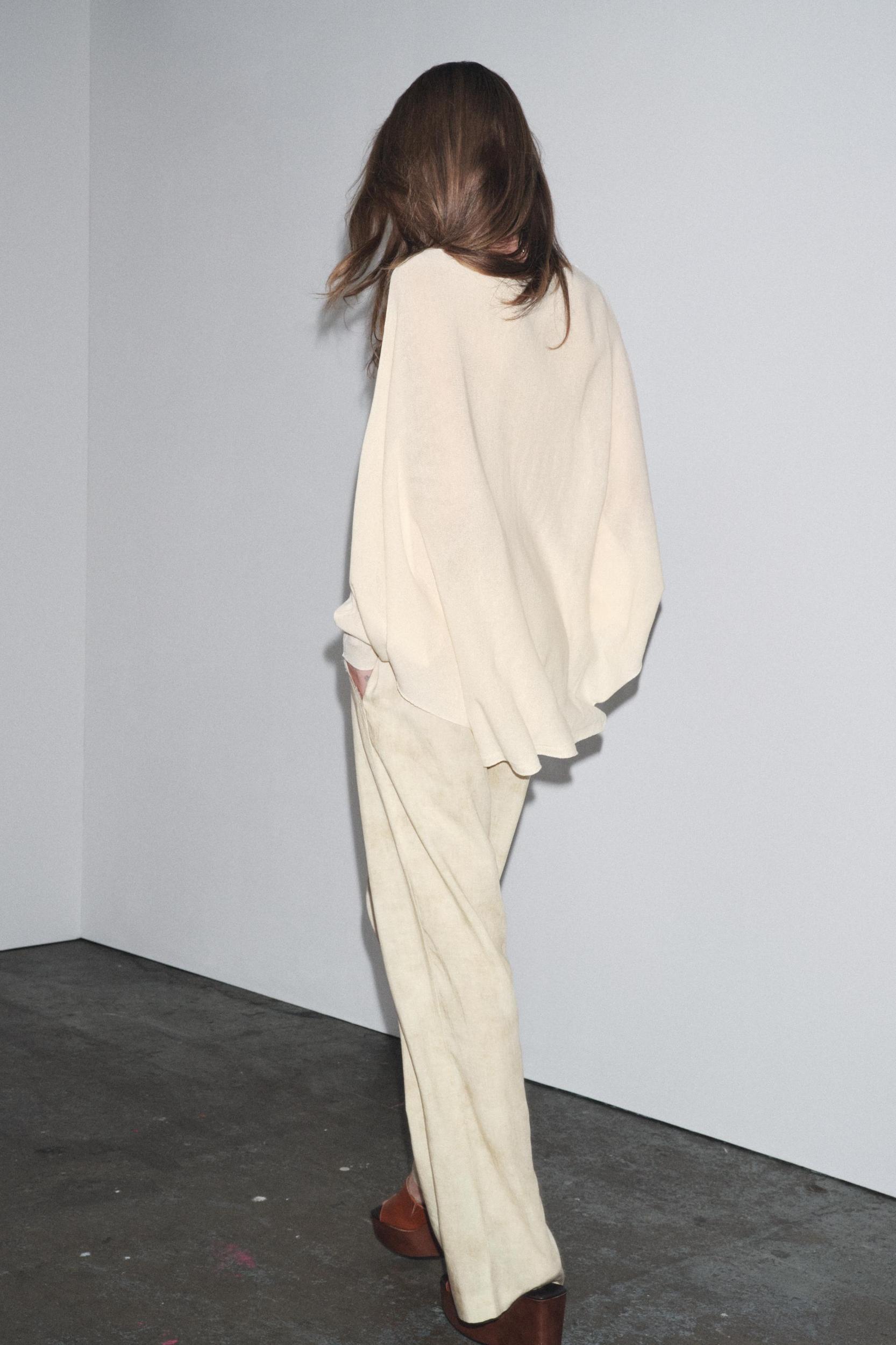 ZW COLLECTION PLEATED PANTS Product Image