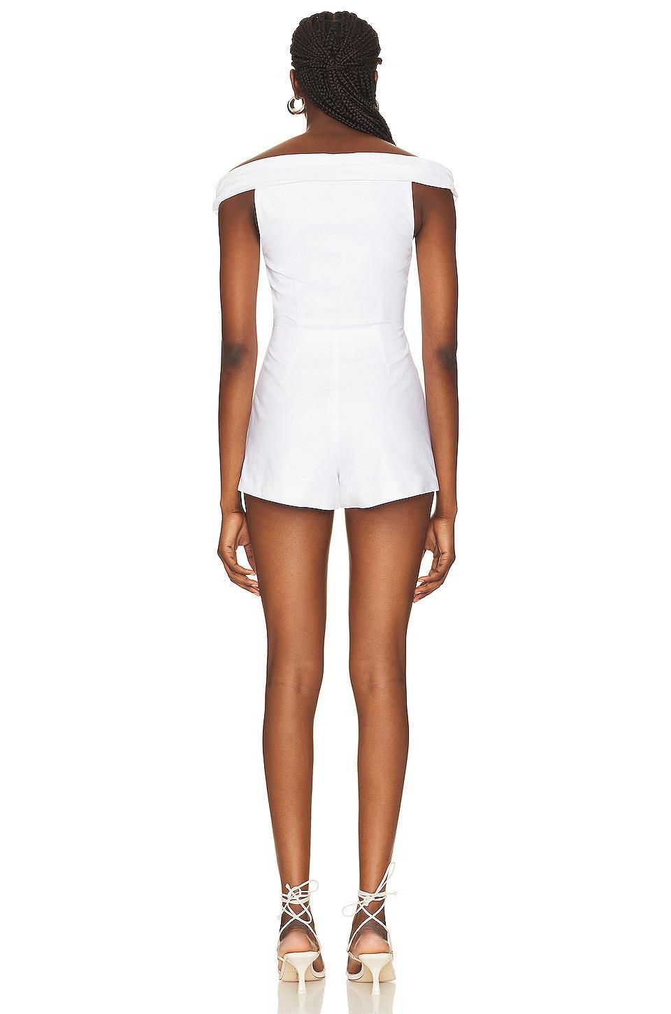 Olive Romper MAJORELLE Product Image