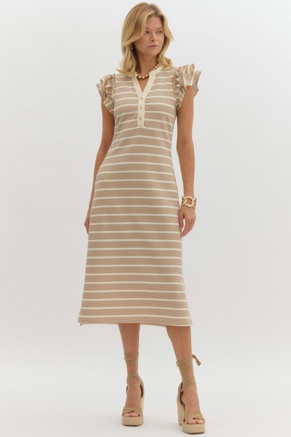 New England Coast Dress Product Image