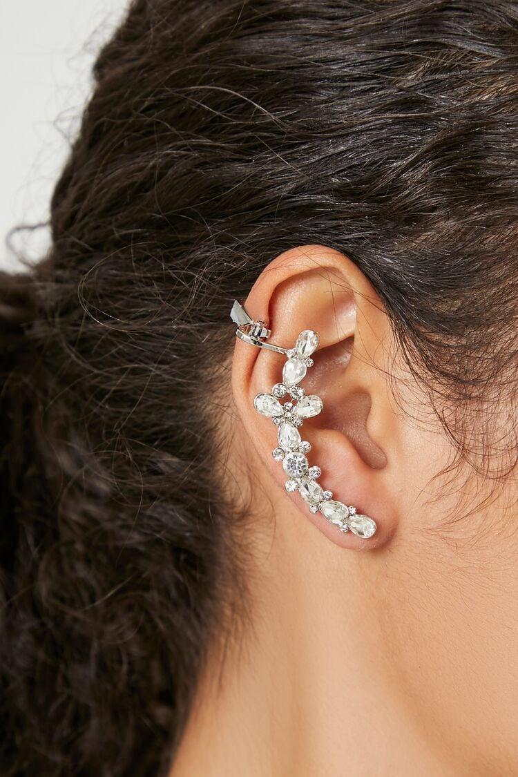 Faux Gem Ear Crawlers | Forever 21 Product Image