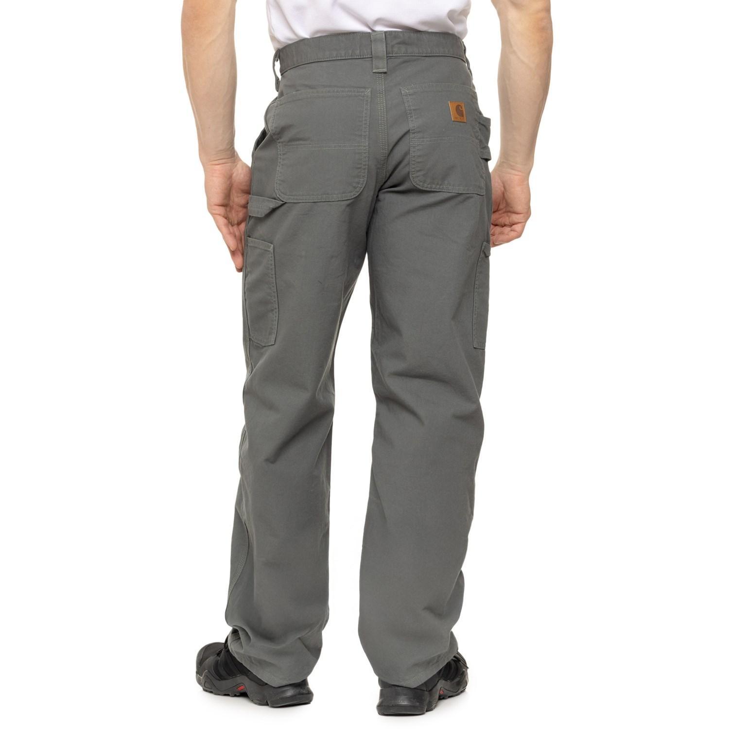 Carhartt B151 Loose Fit Canvas Work Dungaree Utility Pants - Factory Seconds Product Image