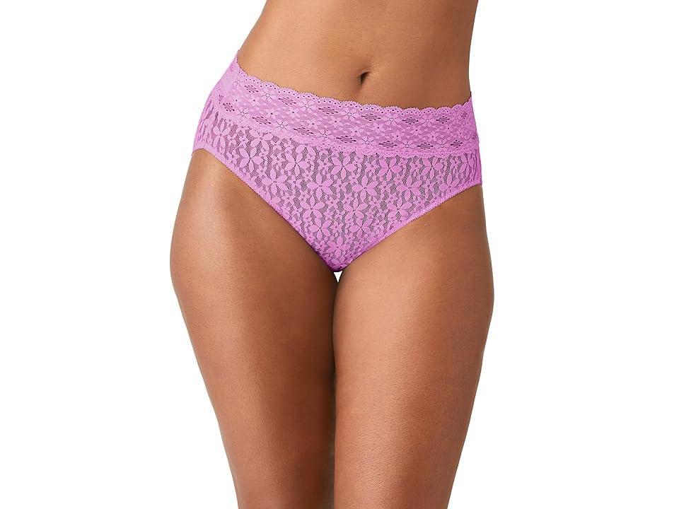 Wacoal Halo Lace High-Cut Briefs Product Image