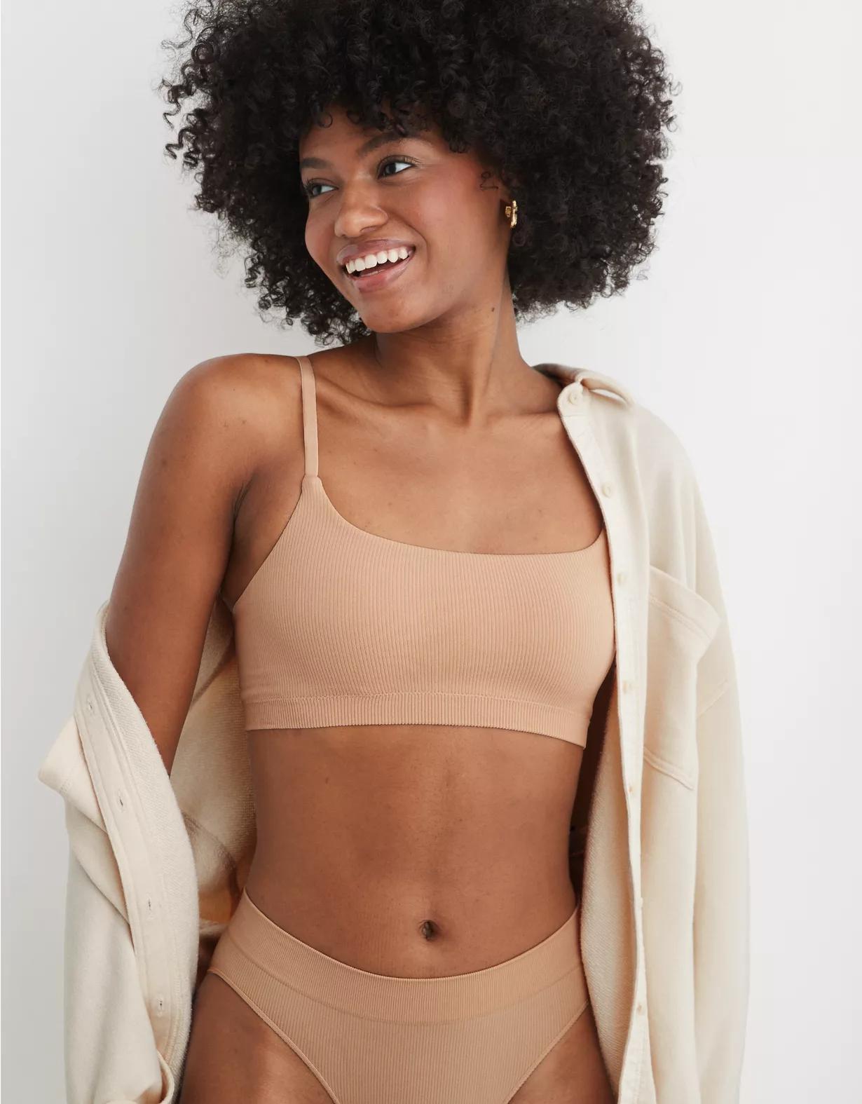Superchill Seamless Padded Scoop Bralette Product Image