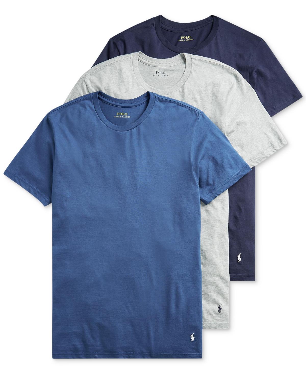 Slim Fit Cotton Wicking T-Shirt 3-Pack Product Image