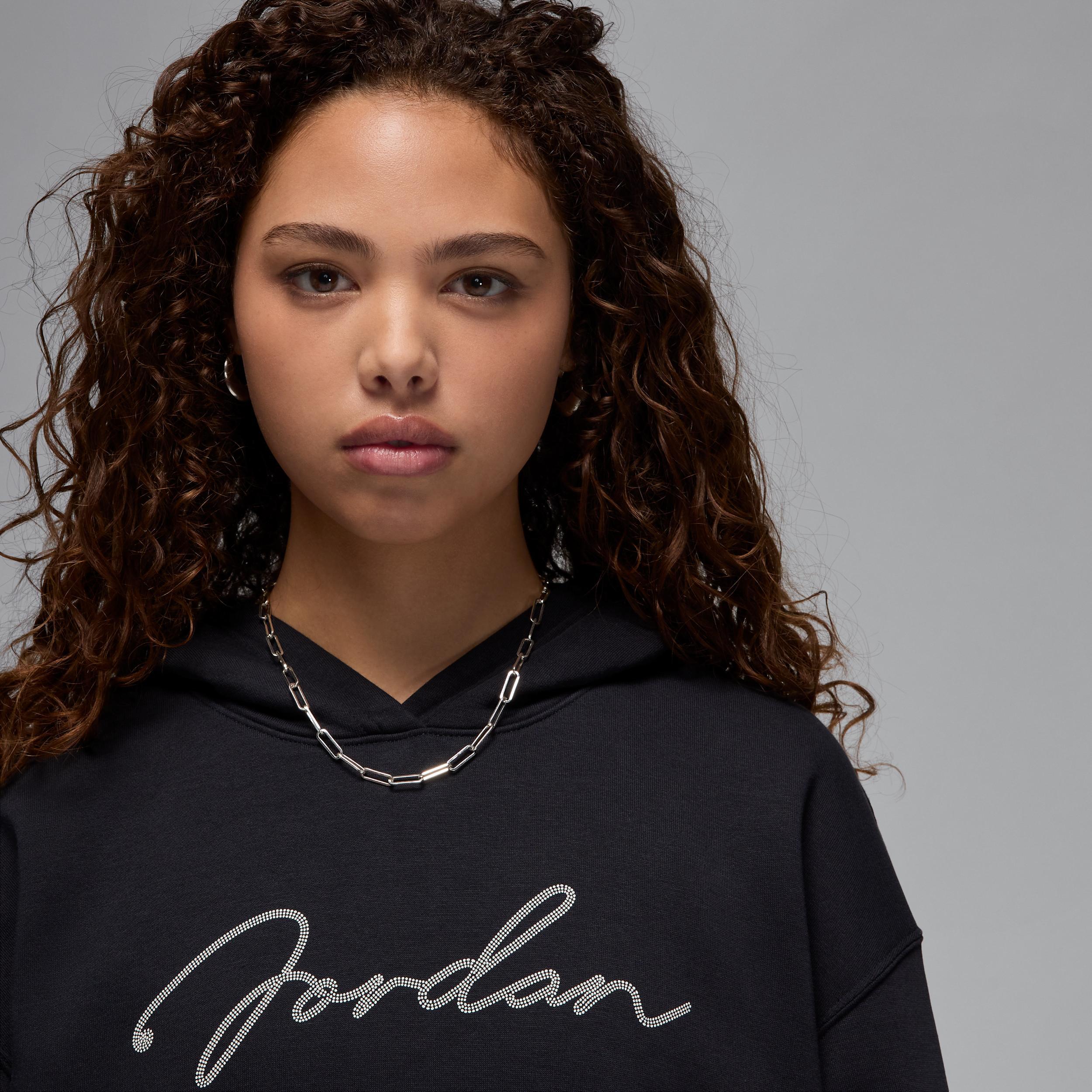 Jordan Brooklyn Fleece Women's Pullover Hoodie Product Image