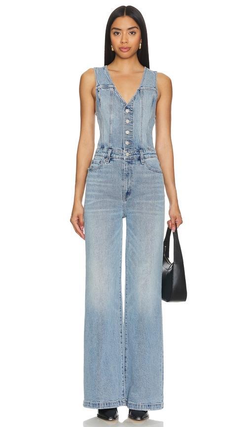 Aria Fitted Vest Jumpsuit PISTOLA Product Image