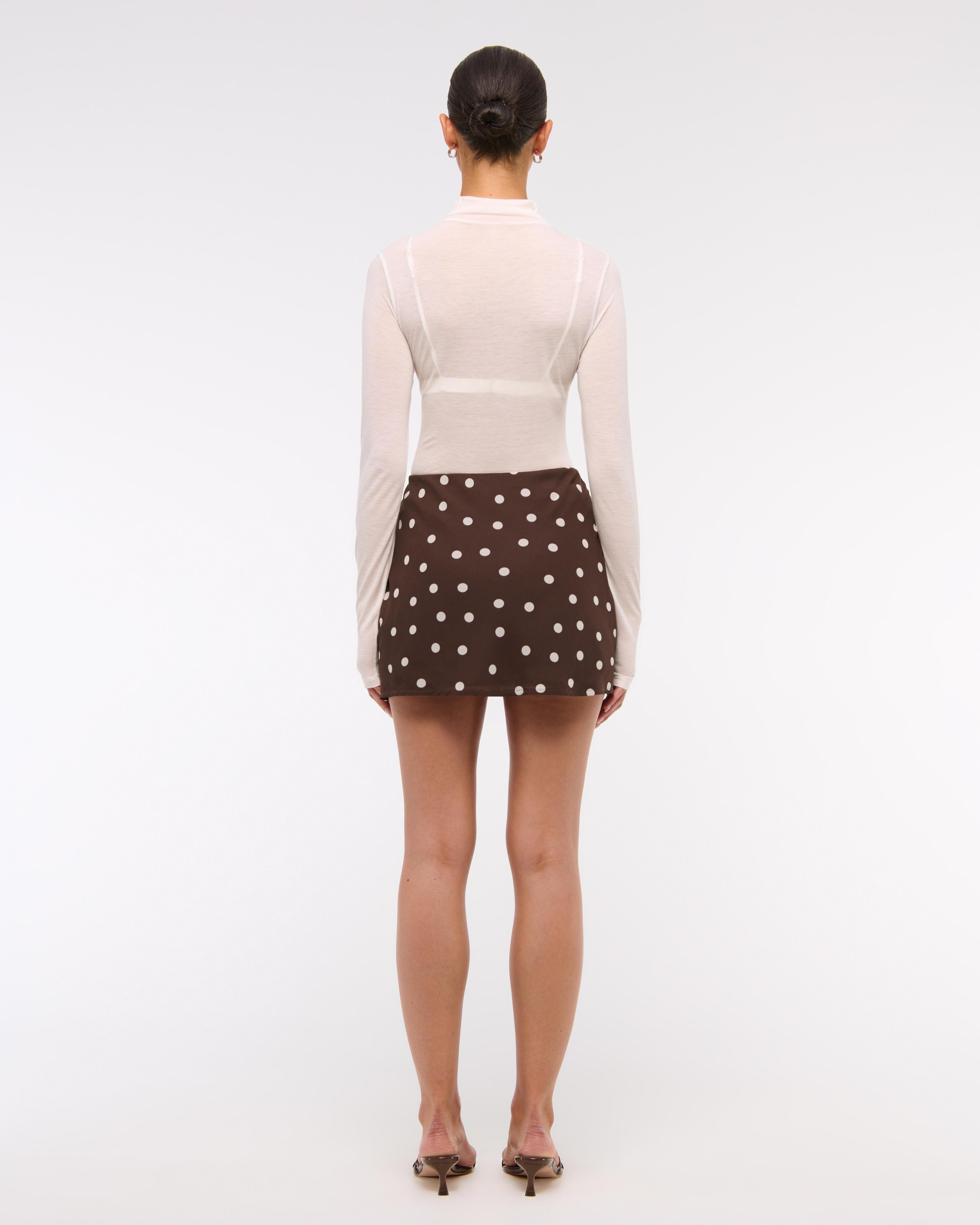 Pattern Mini Skort Product Image