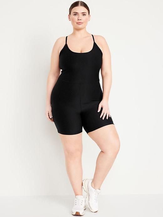 Cloud+ Racerback Bodysuit -- 6-inch inseam Product Image