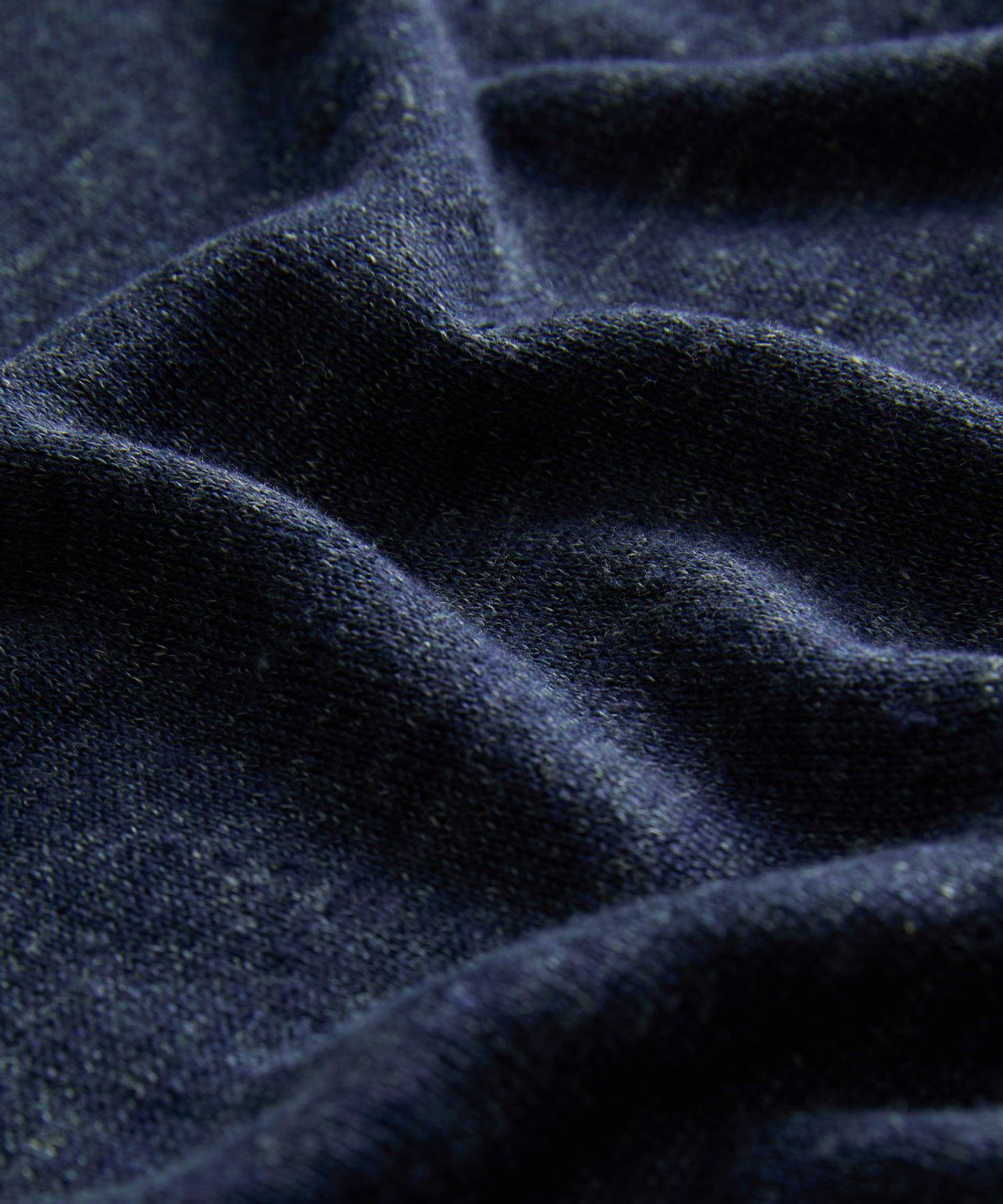 Relaxed Linen Sweater Tee Product Image