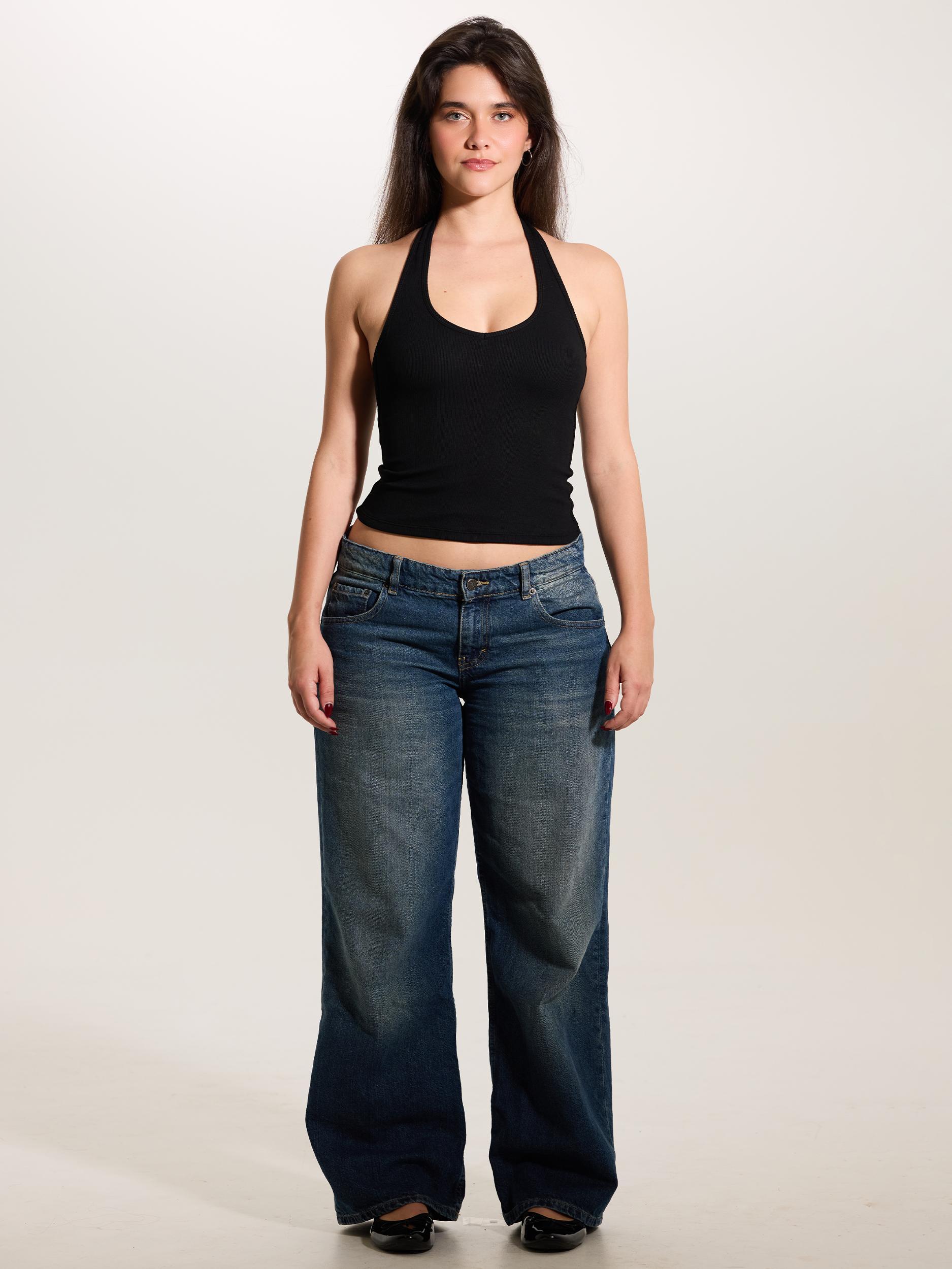 Ribbed Halter Brami Product Image